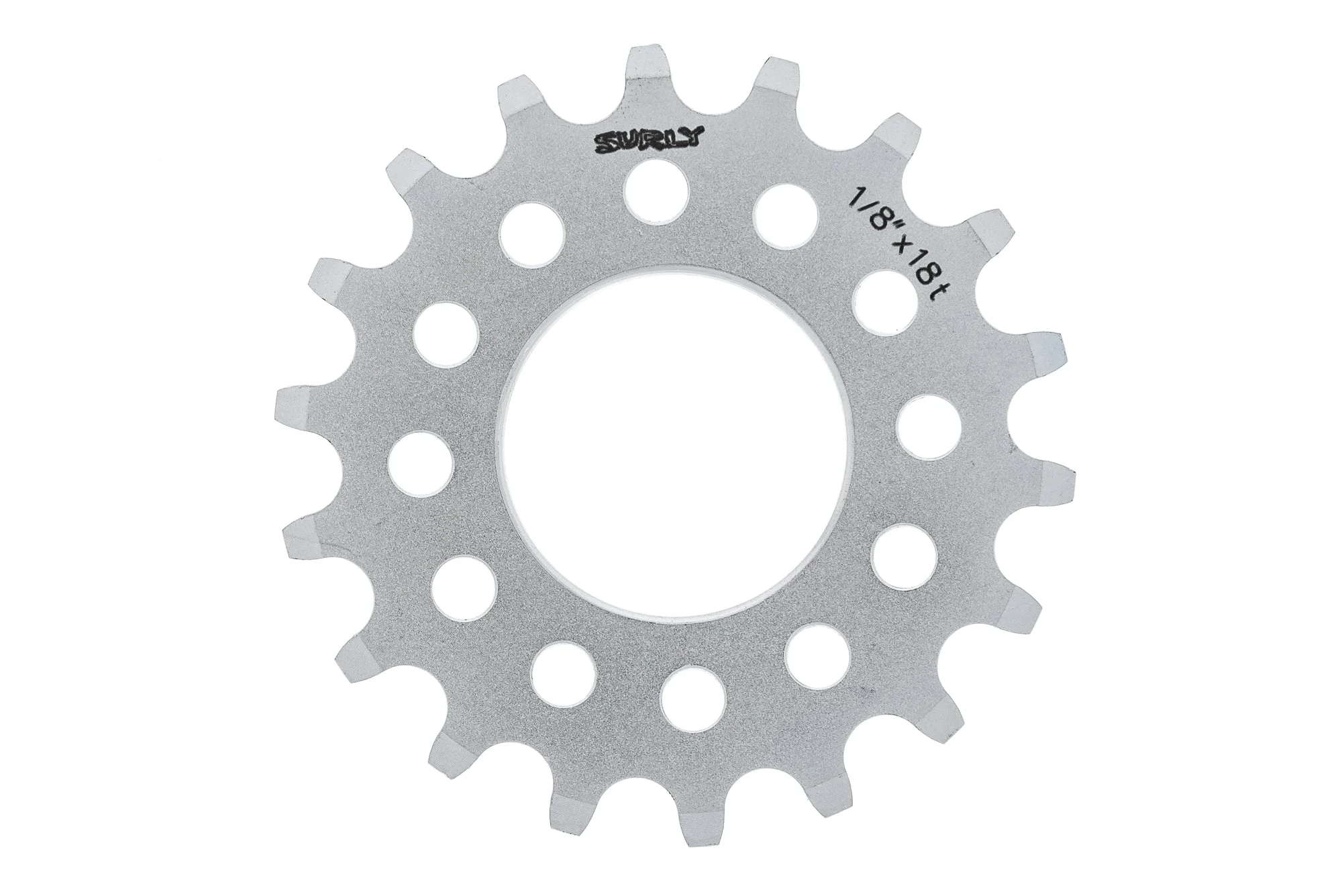 Surly Track Cog 1/8" x 18T Silver