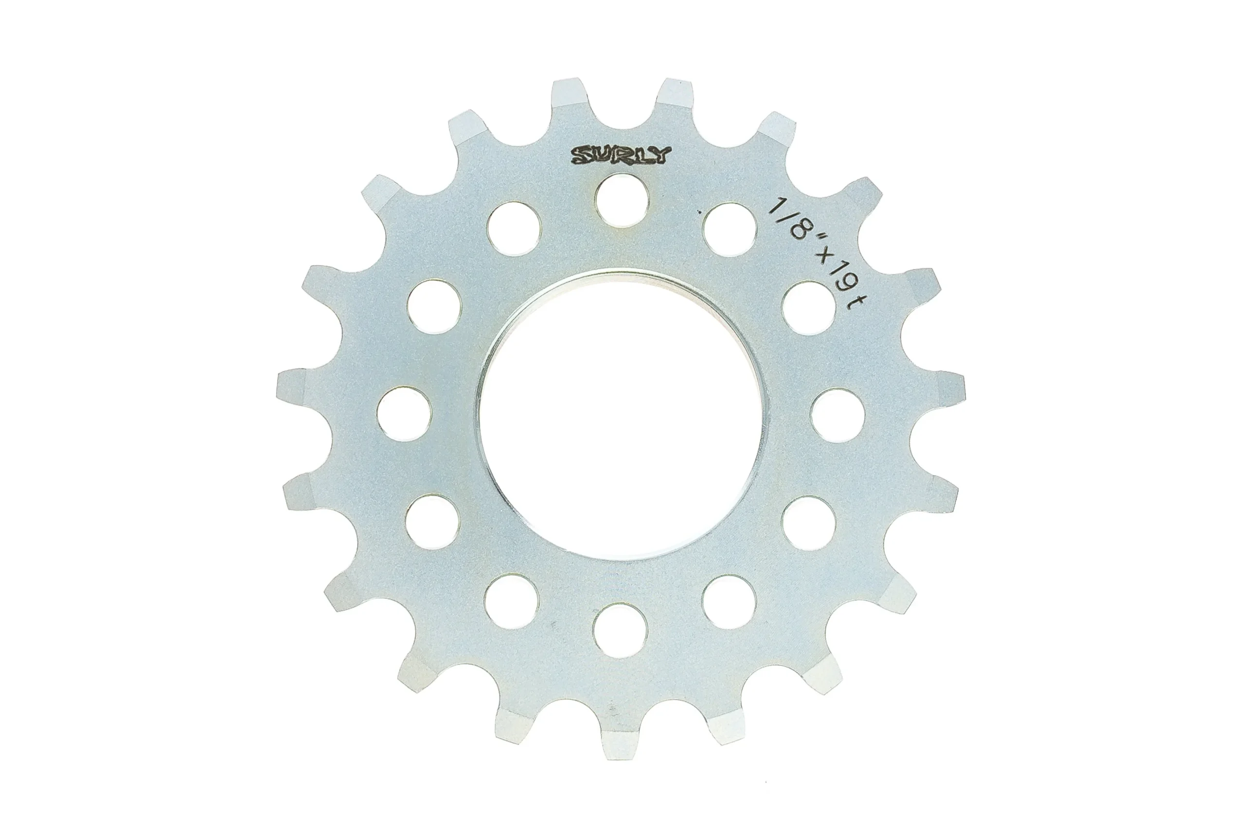 Surly Track Cog 1/8" x 19T Silver