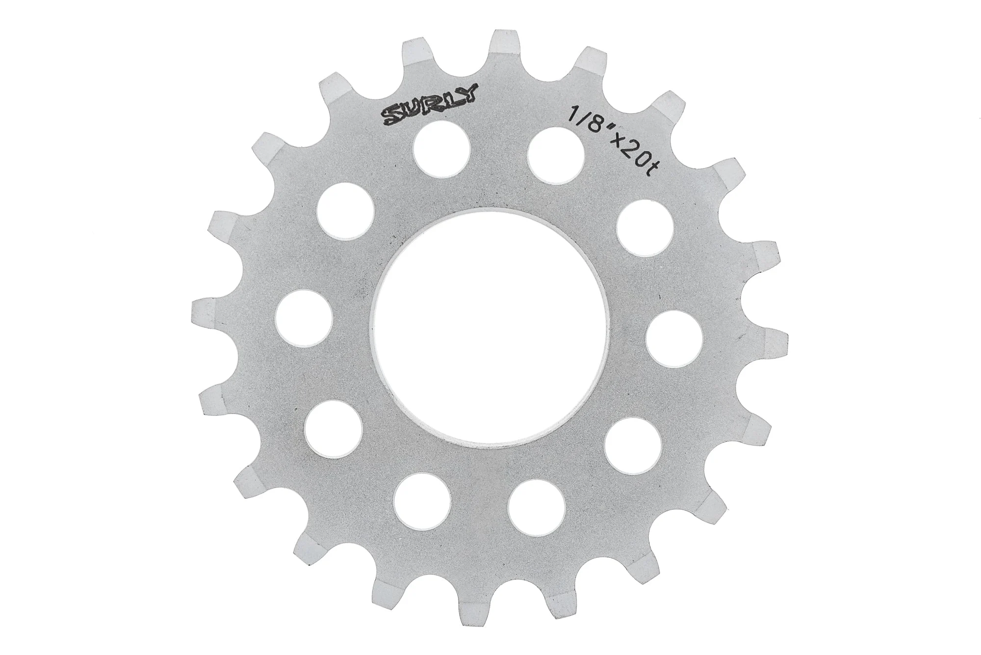 Surly Track Cog 1/8" x 20T Silver