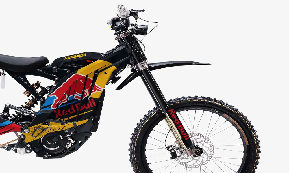 Suronics REDBULL Graphics Kit for Surron Light Bee X
