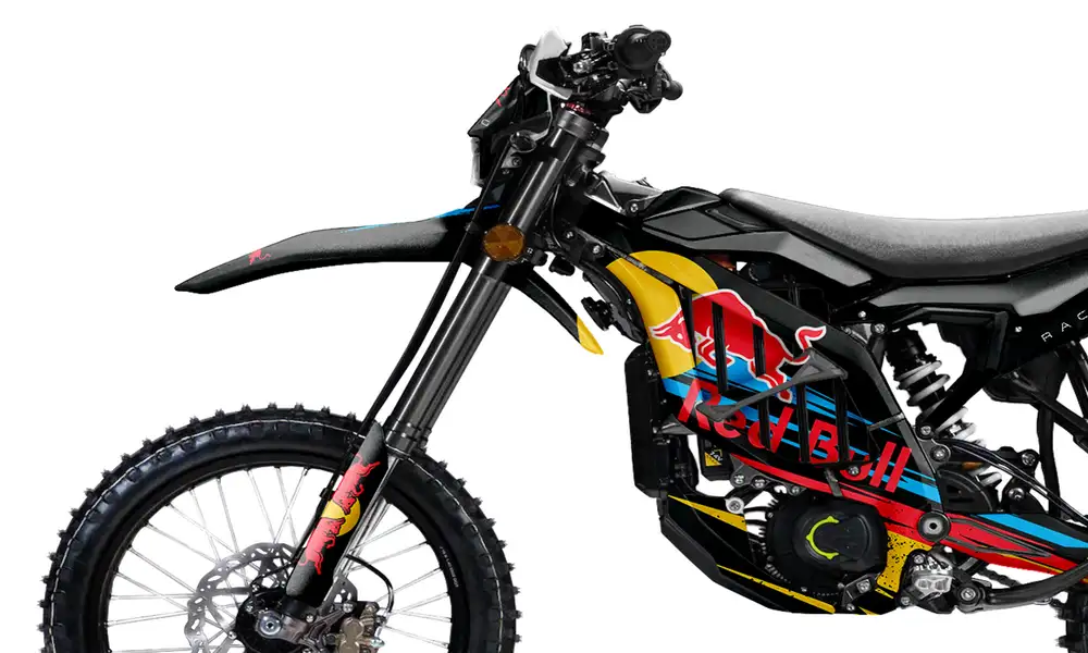 Suronics REDBULL Graphics Kit for Surron Ultra Bee