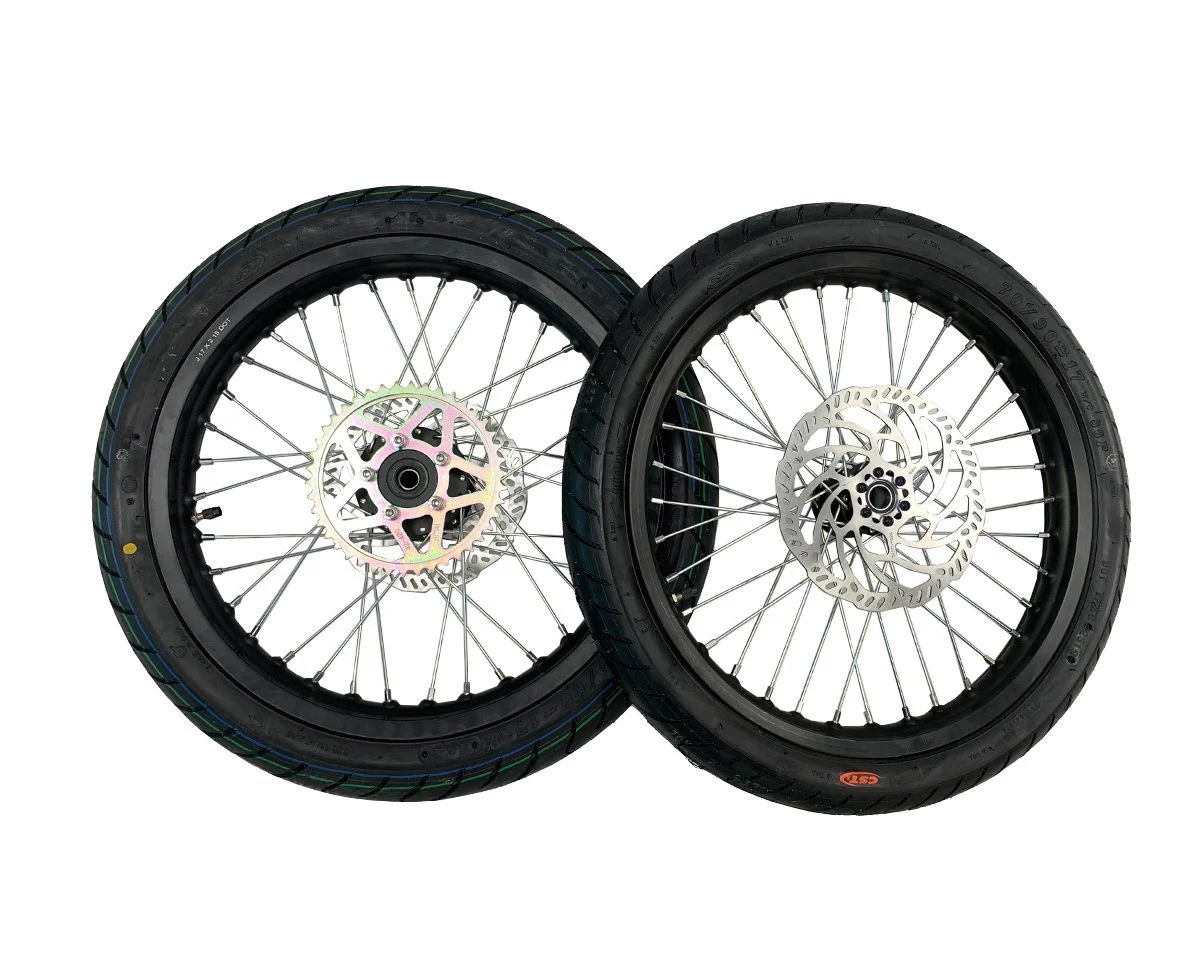 Surron Light Bee X Supermoto Wheel Set