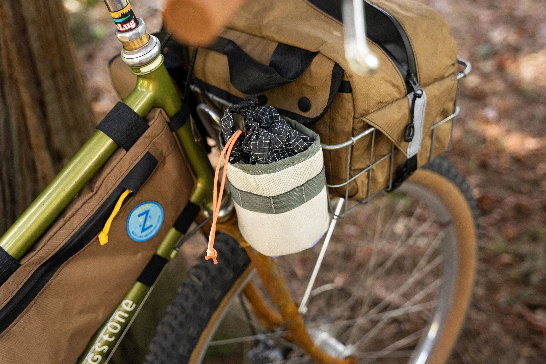 Swift Industries Sidekick Stem Pouch - 2024 Swift Campout Edition