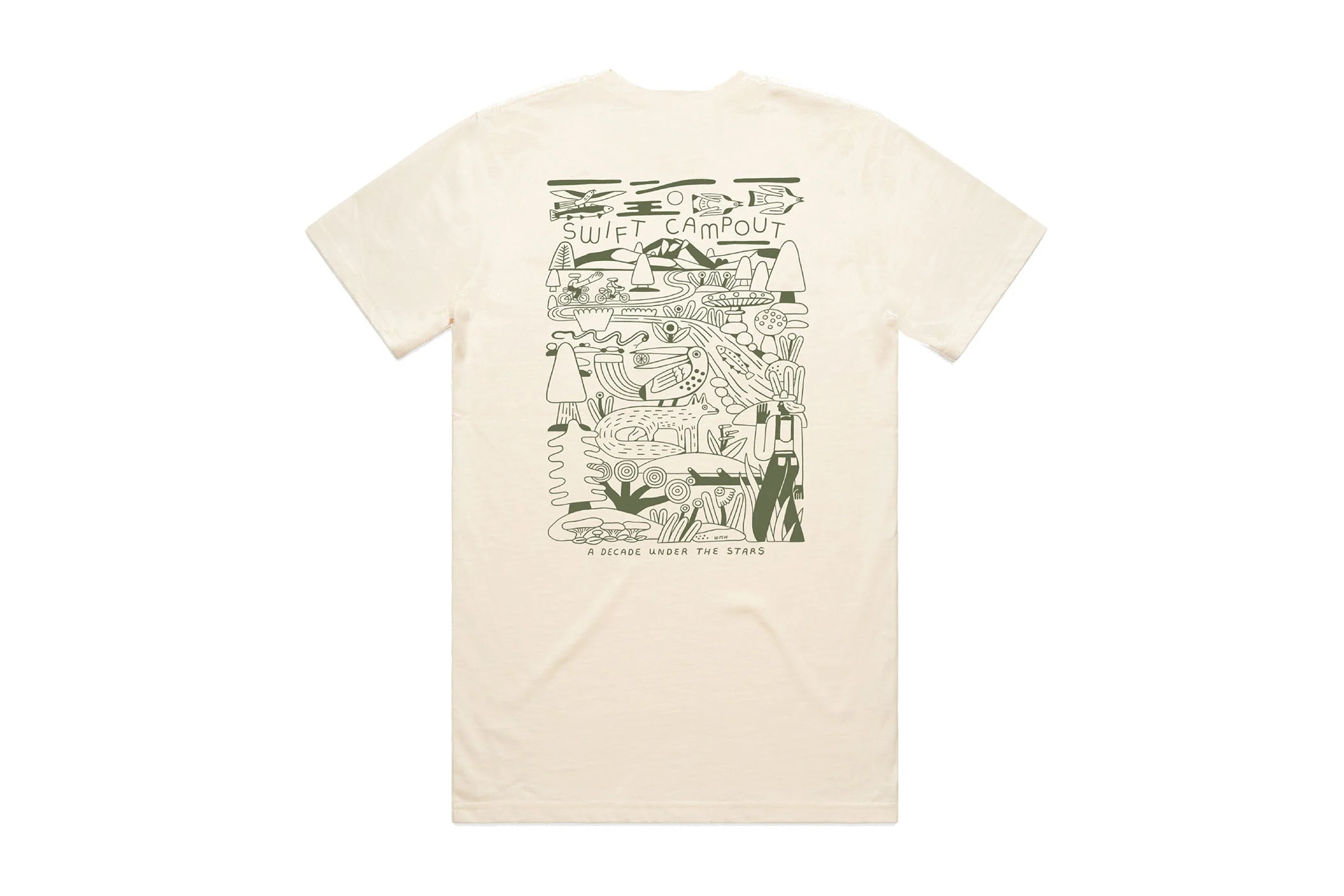 Swift Industries T-Shirt - 2024 Swift Campout Edition