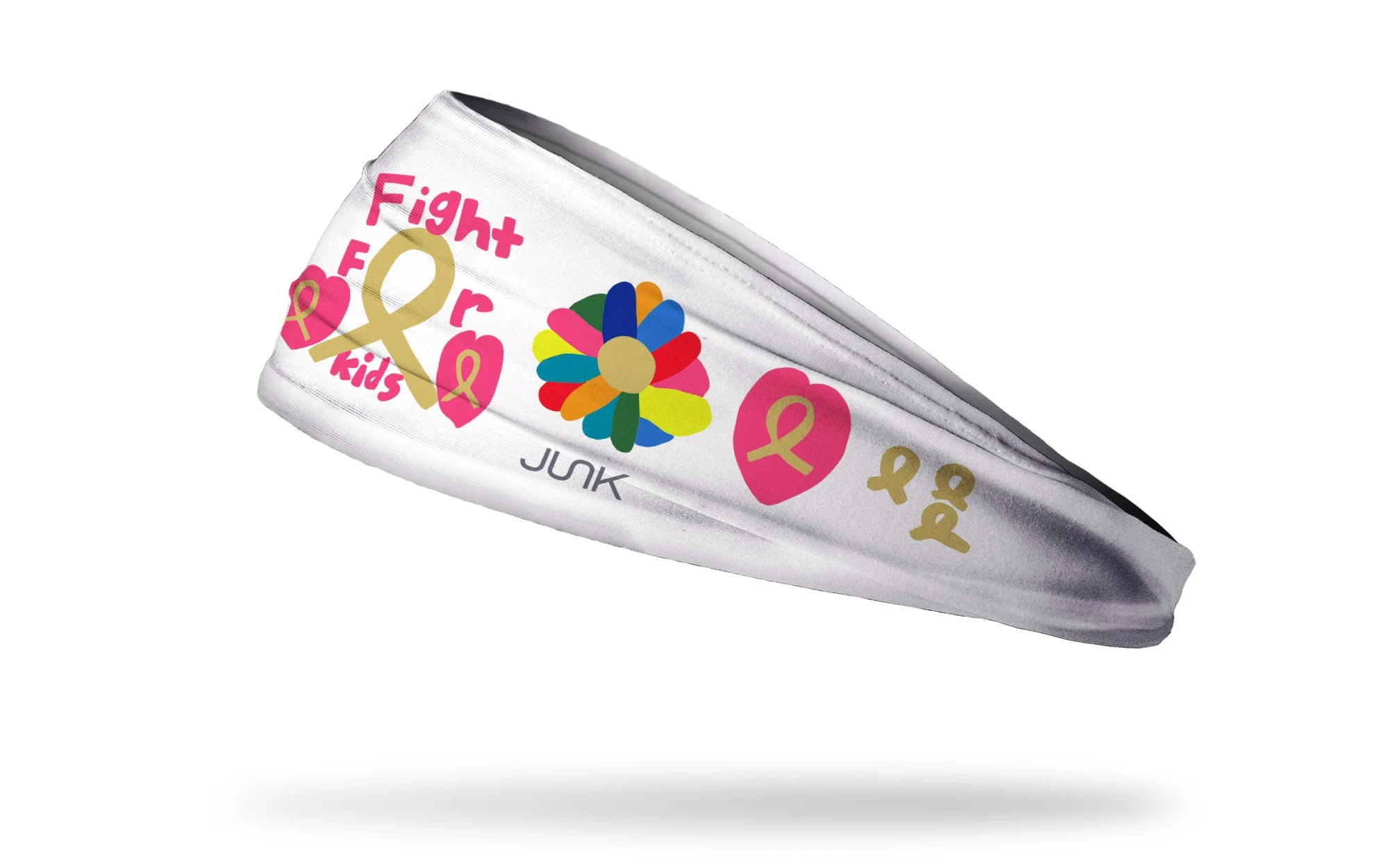 Sydney's Gold Ribbon Big Bang Lite Headband