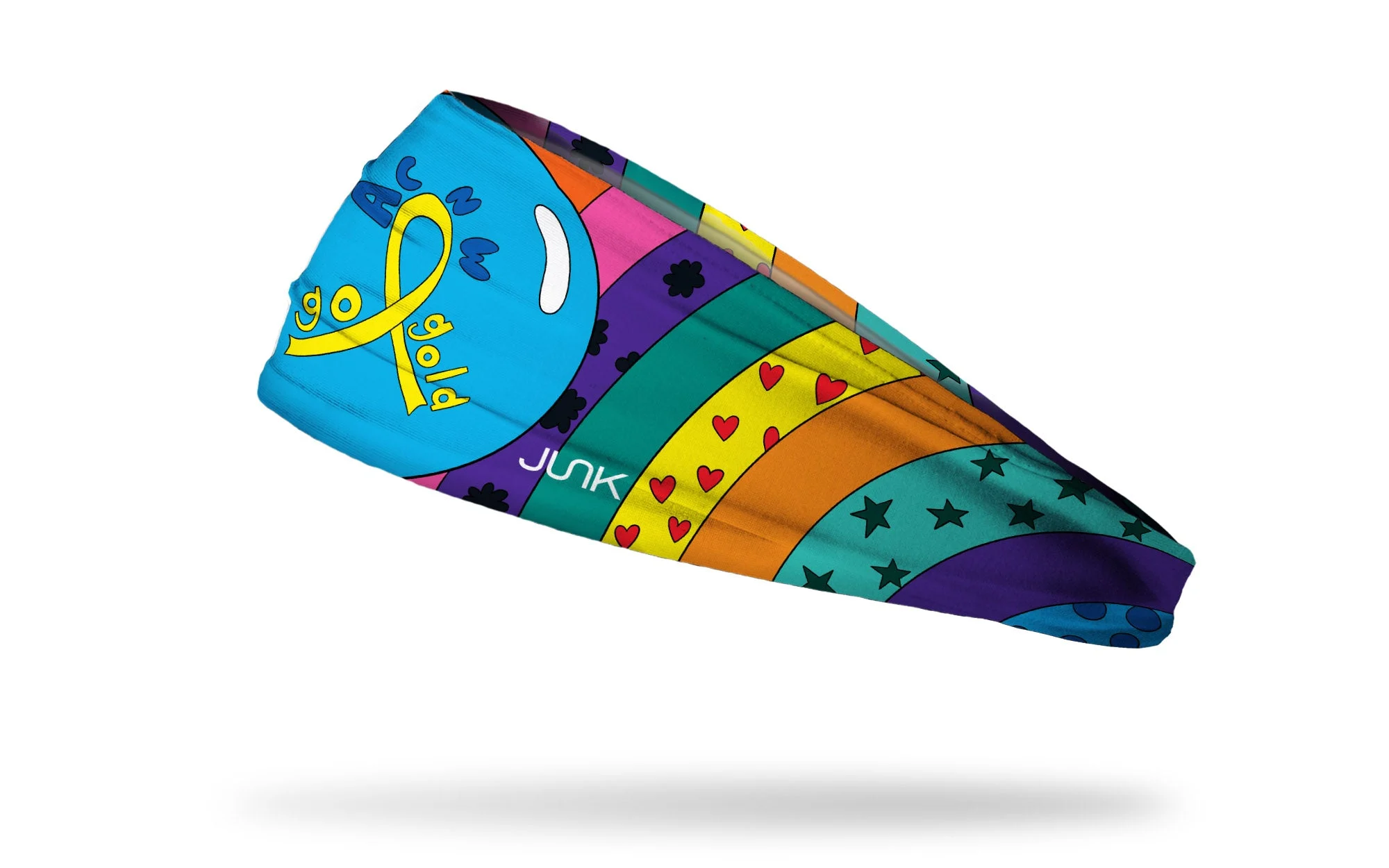Sydney's Rainbow Big Bang Lite Headband