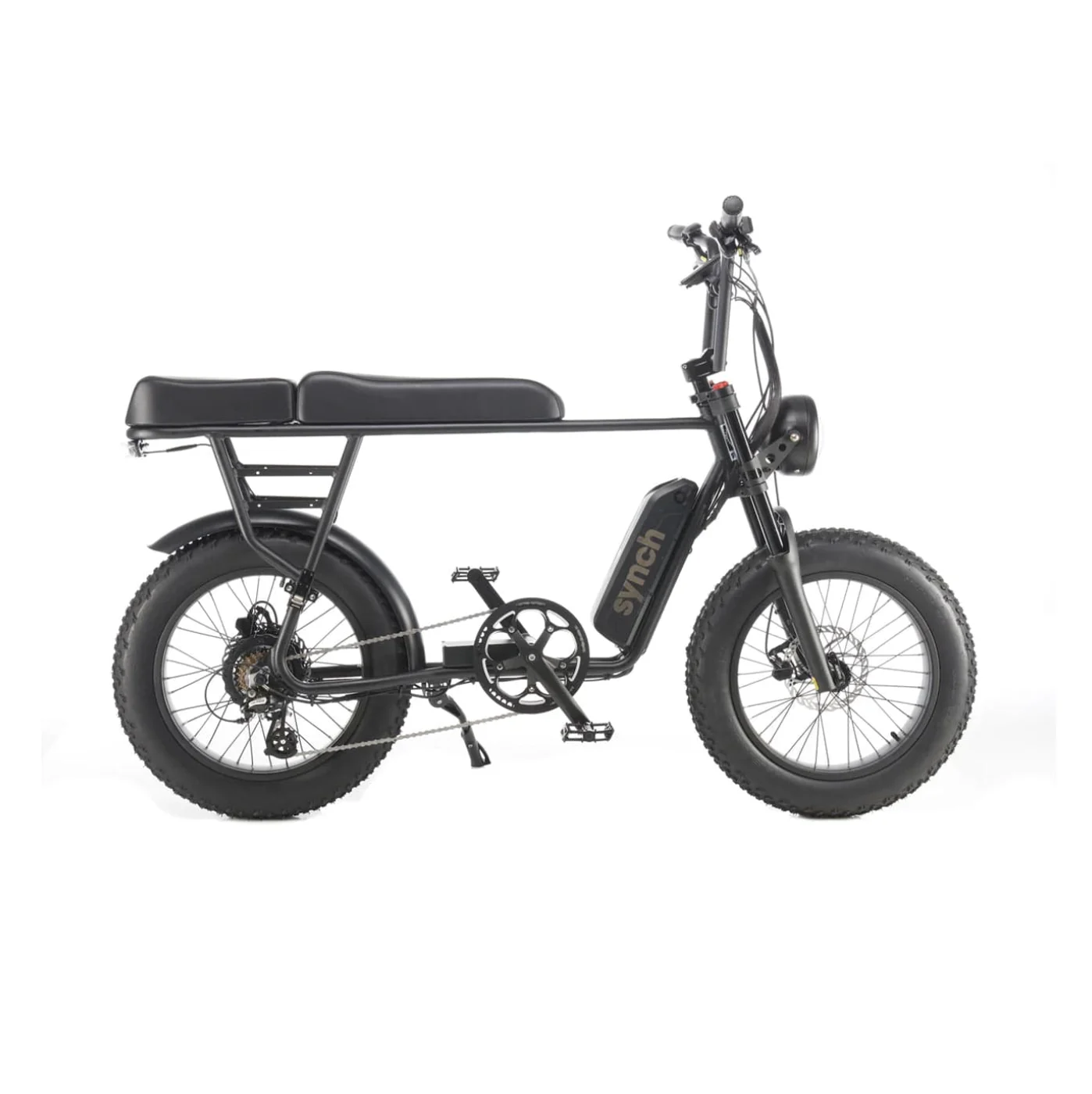Synch Longtail Monkey Fat-Tyre 750w Electric Bike