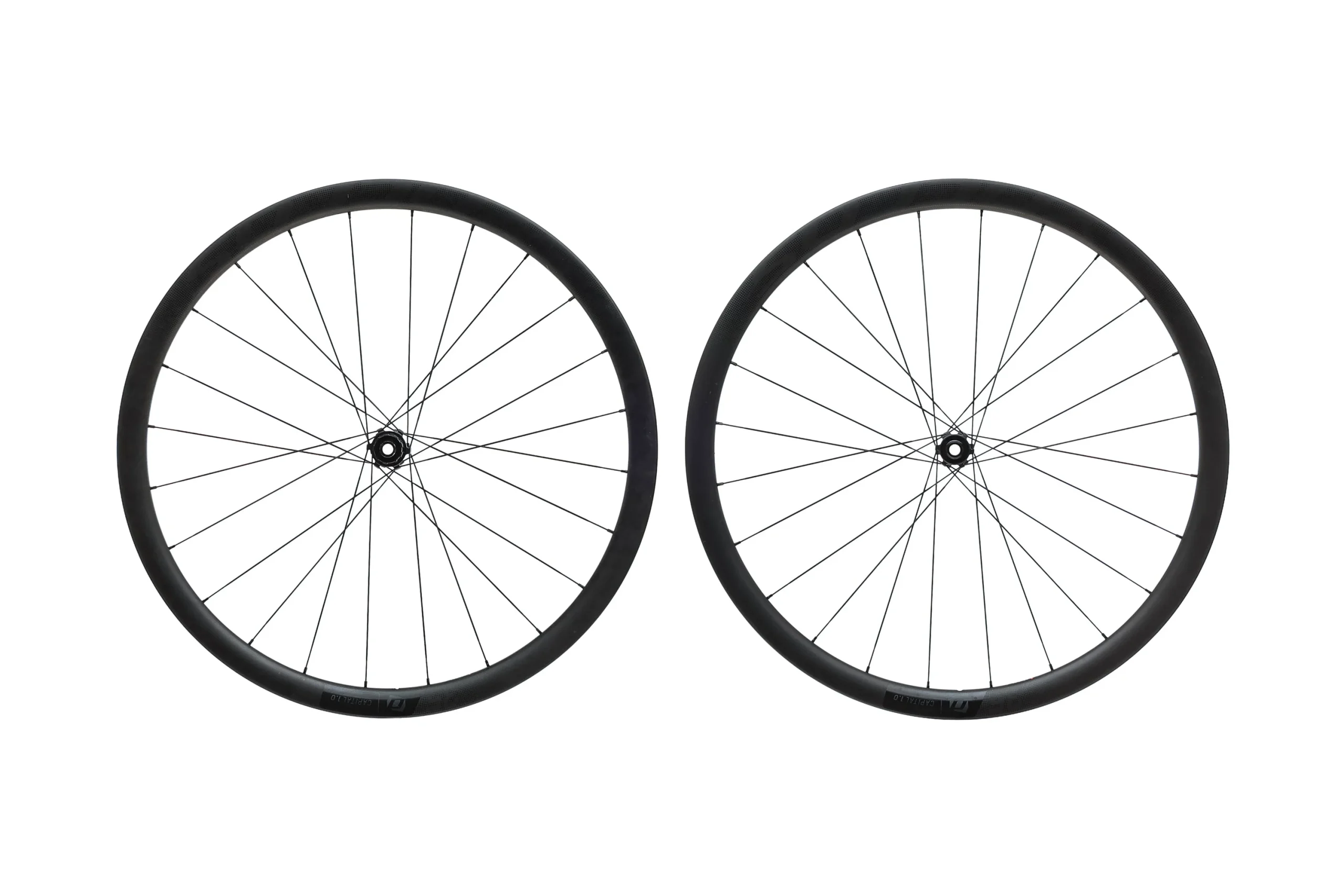 Syncros Capital 1.0 Carbon Tubeless 700c Wheelset