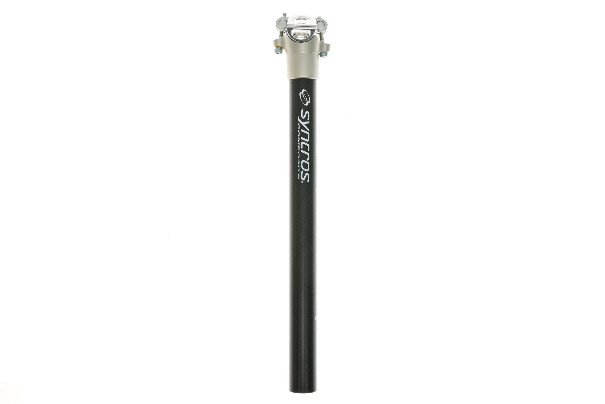 Syncros Carbon Seat Post 27.2x350mm Zero Setback Raw