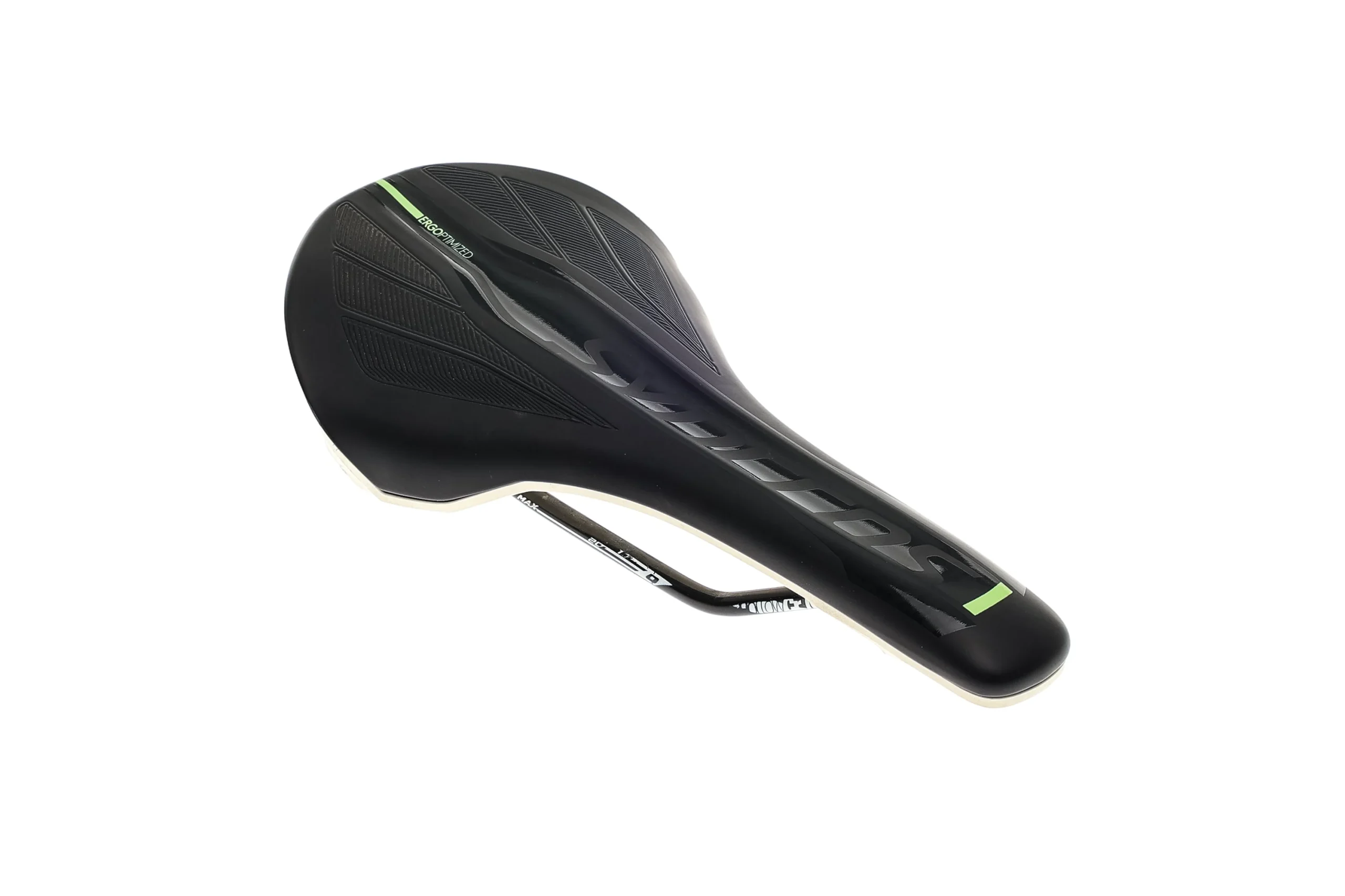 Syncros FL 2.0 Saddle 132mm Cr-Mo Rails Green