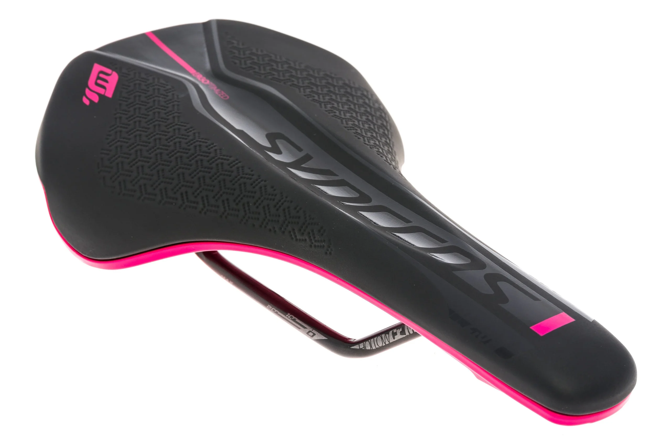 Syncros FL 2.0 Saddle 150mm Hollow Cr-Mo Rails Black/Pink