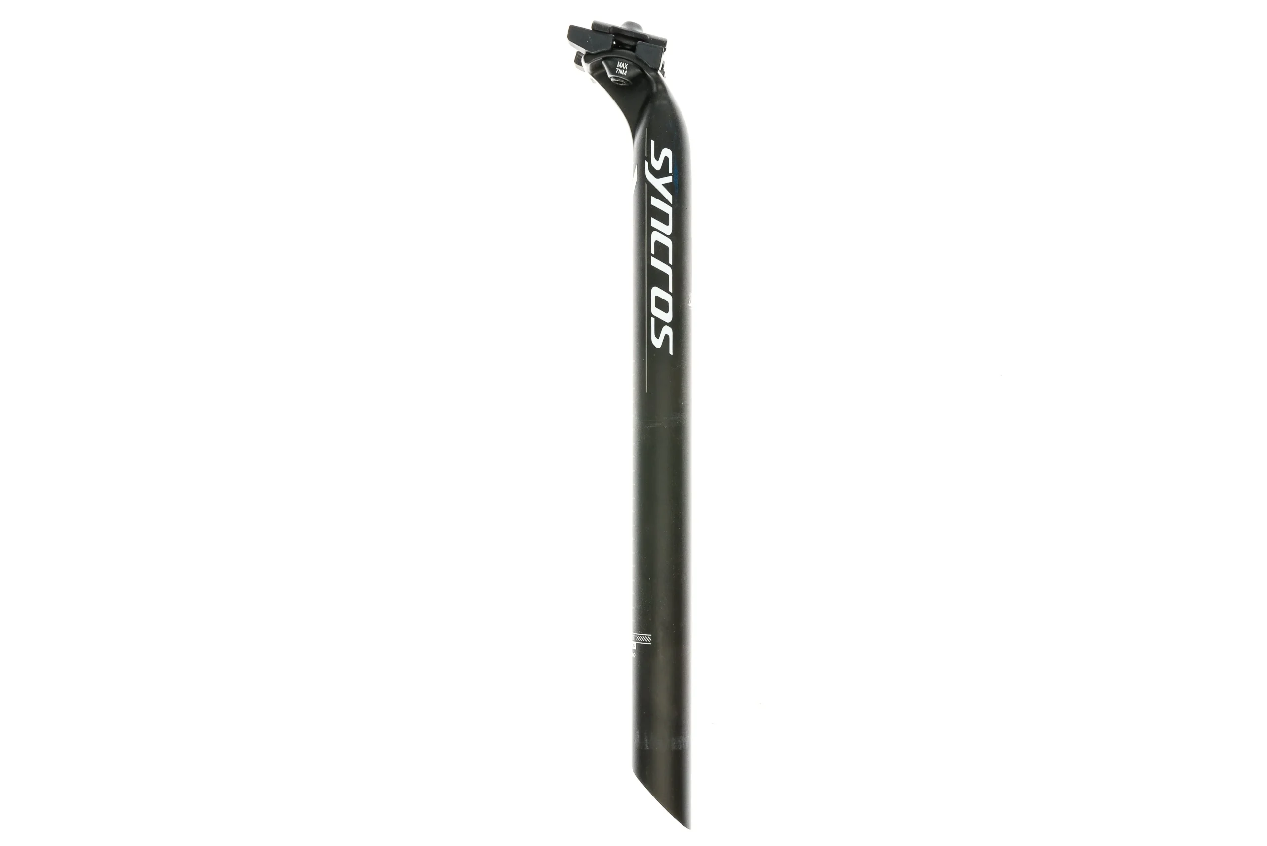 Syncros FL1.0 Carbon Seatpost 31.6 x 400mm 25mm Setback Black