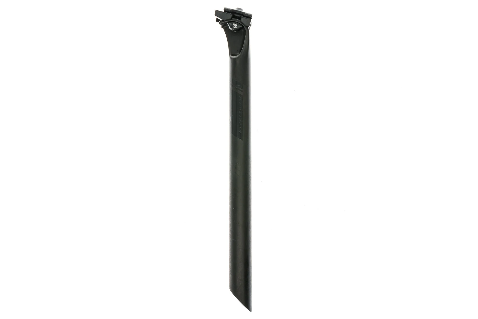 Syncros FL1.0 SL Carbon Seatpost 31.6x400mm 10mm Setback Black