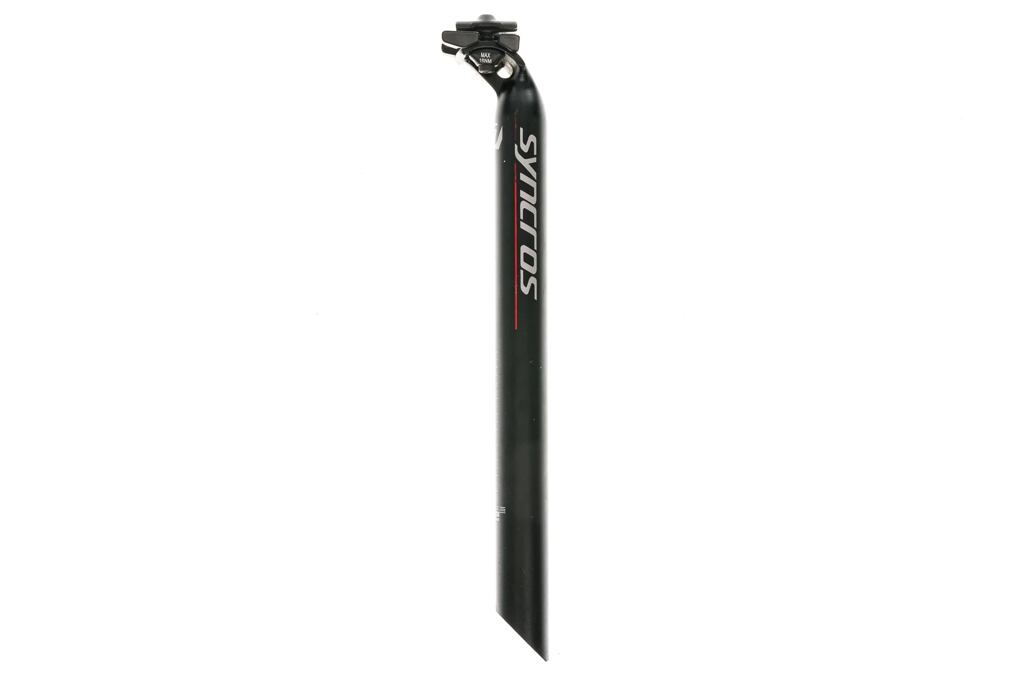 Syncros FL1.5 Seatpost 34.9x400mm Aluminum 25mm Setback Black