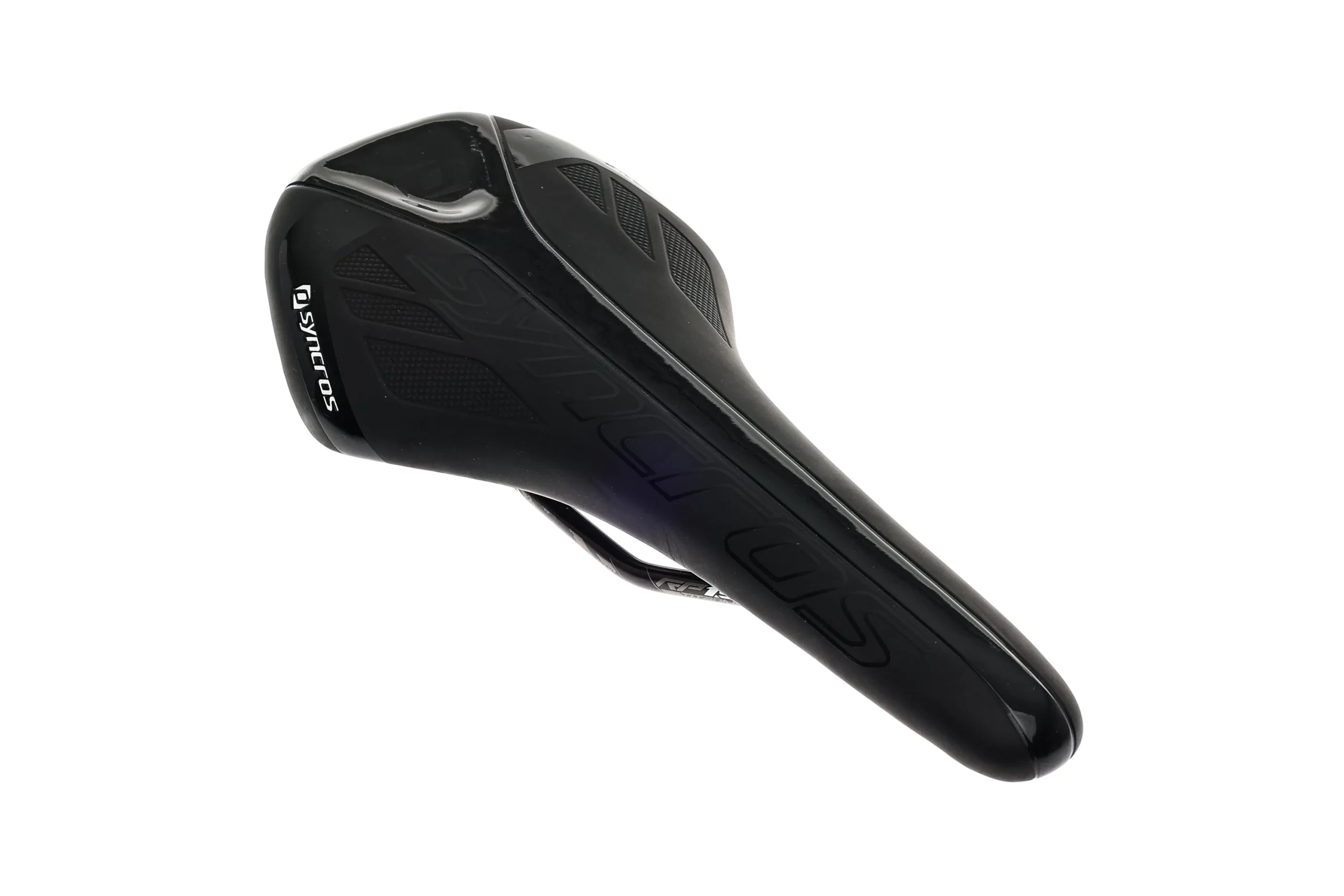 Syncros RP1.5 Saddle 132mm Titanium Rails Black