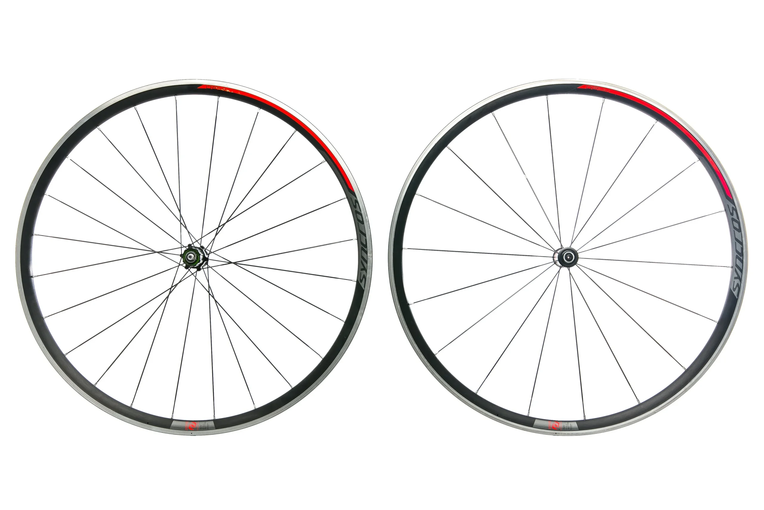 Syncros RR 2.0 Aluminum Clincher Wheelset