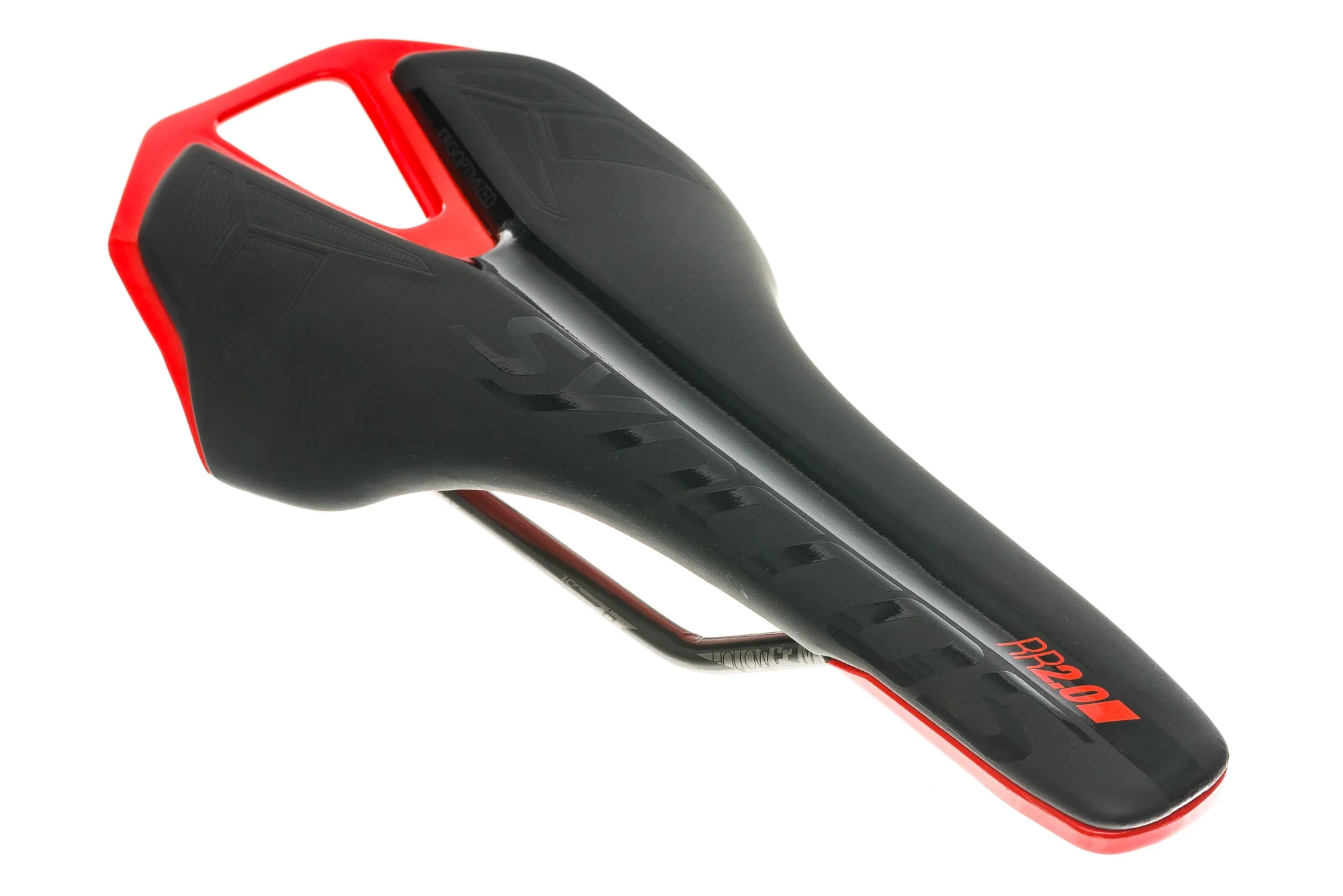 Syncros RR 2.0 Saddle 130mm Hollow CrMo Rails Black/Red