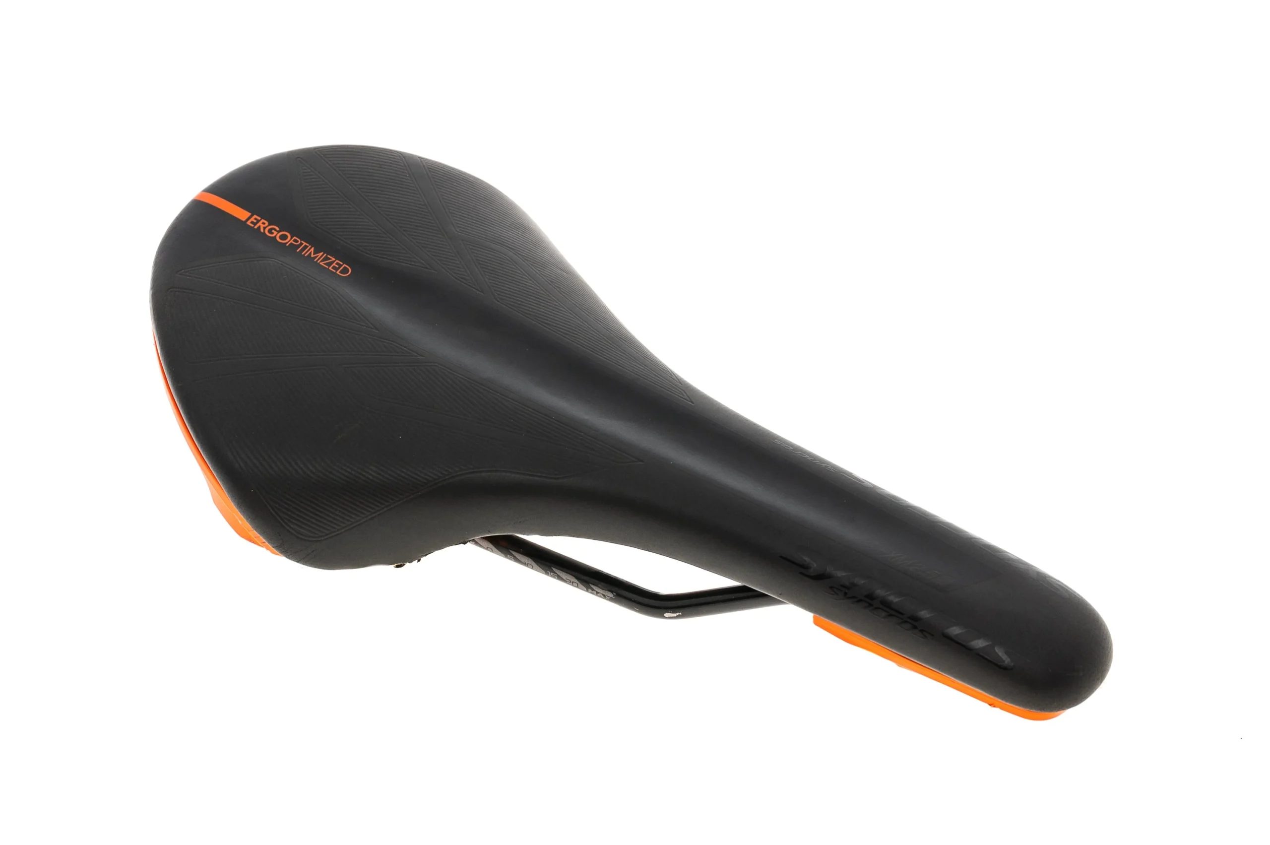 Syncros XM 2.5 Saddle 135mm Steel Rails Black/Orange