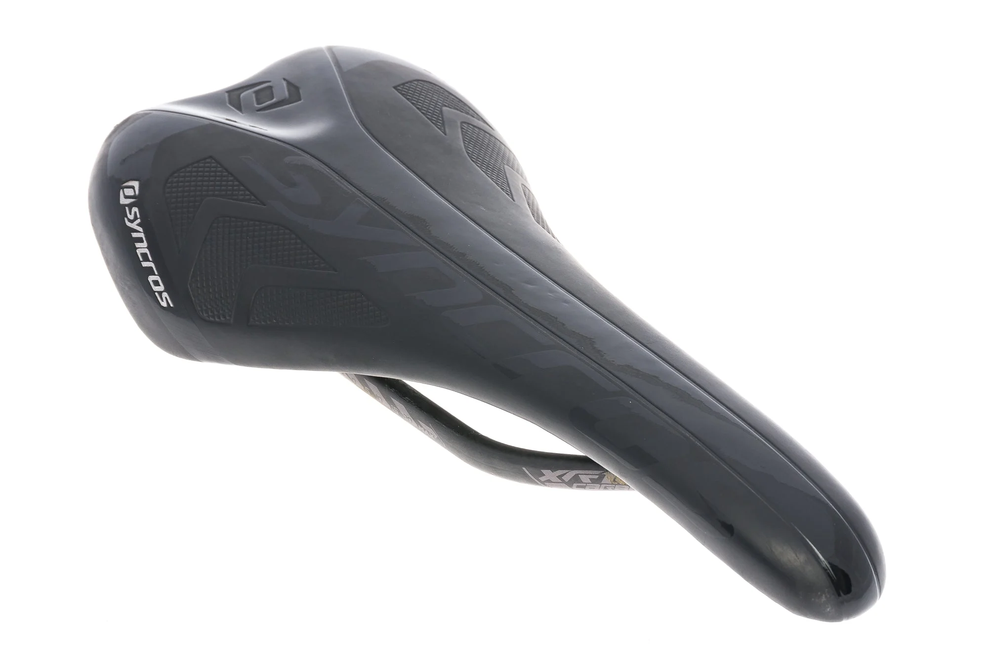 Syncros XR1.0 Saddle 132mm 7x9mm Carbon Rails Black