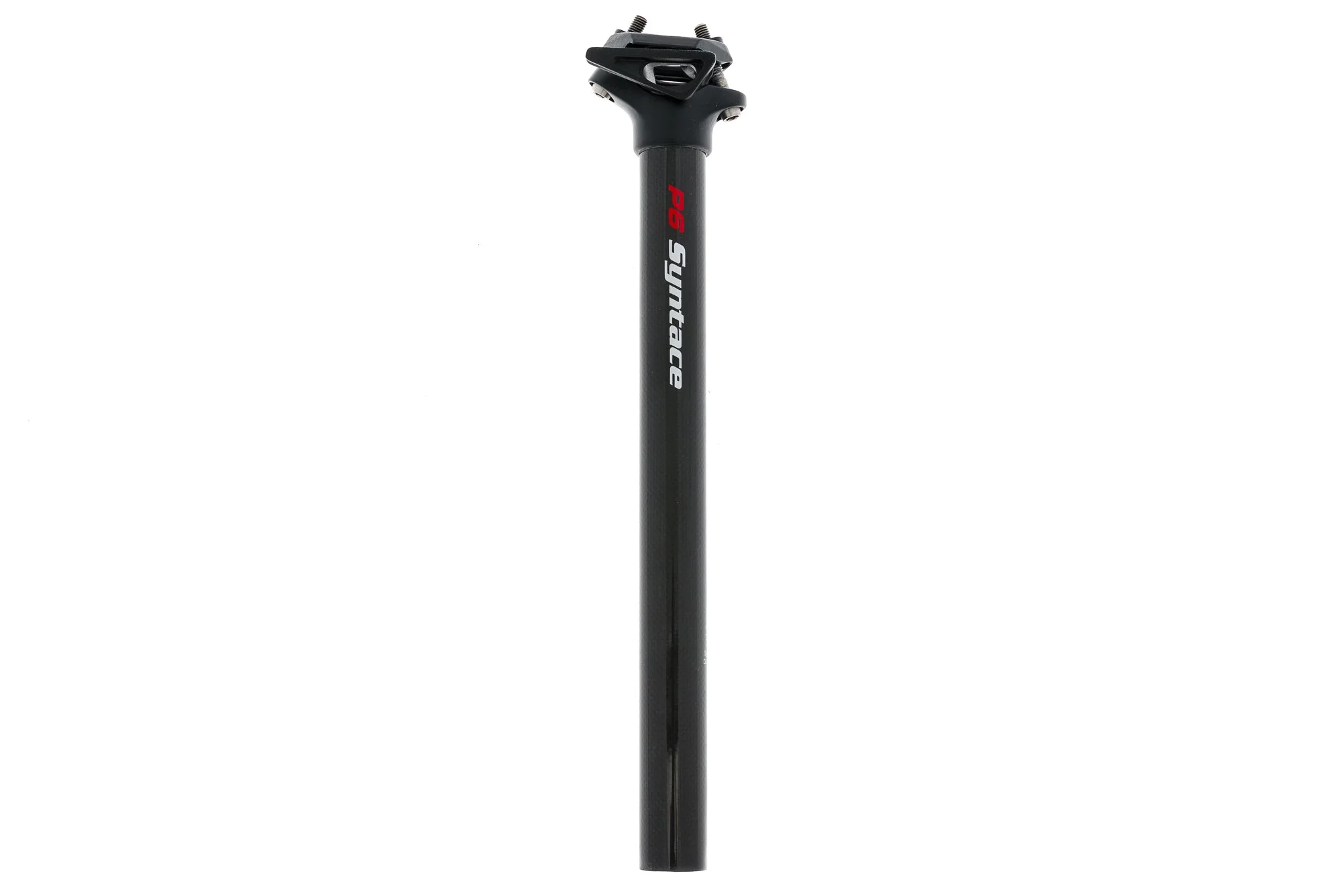 Syntace P6 Seatpost 27.2mm 325mm Zero Offset Carbon Black