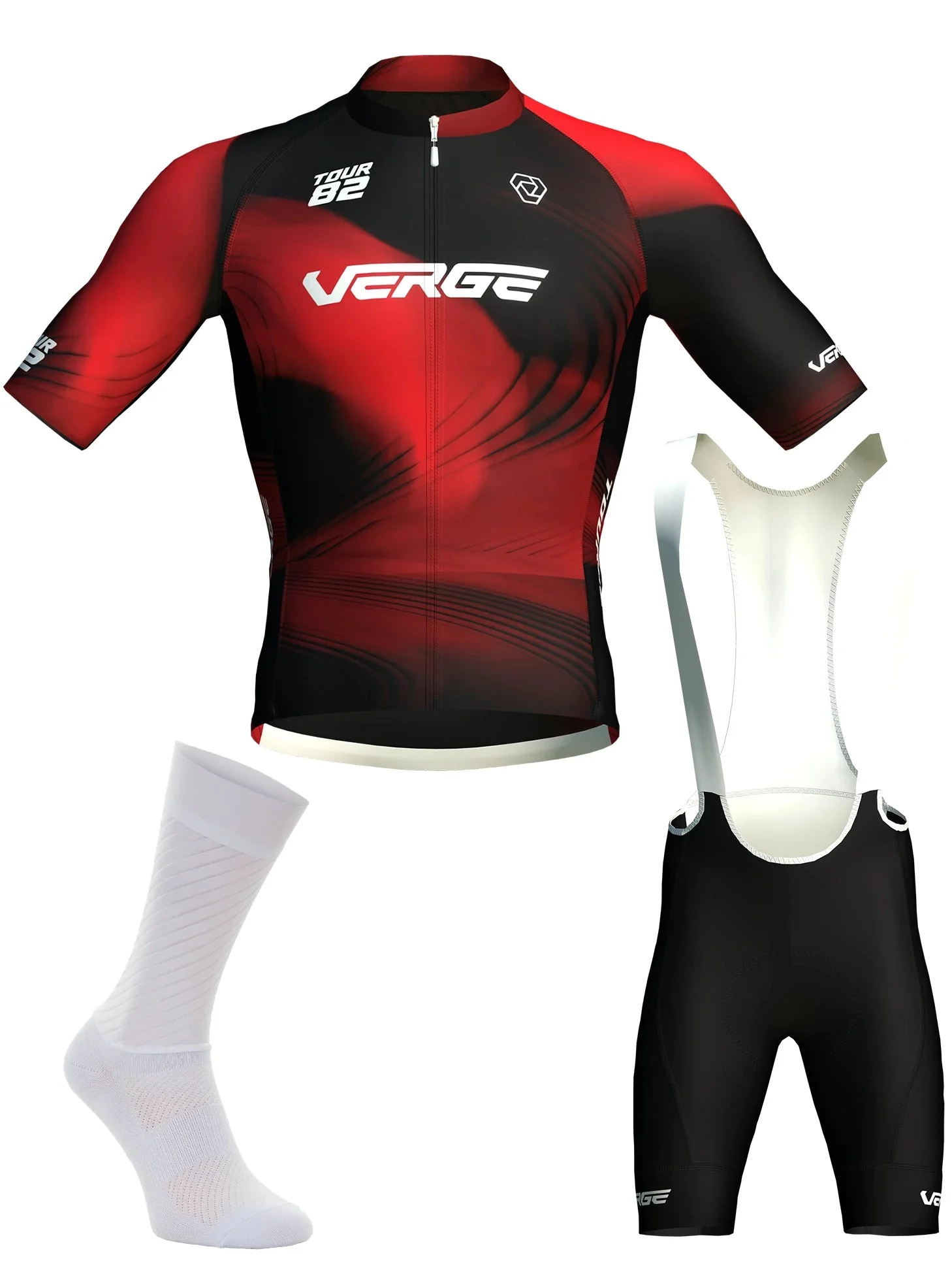SZTAJFA - MEN'S TOUR 82. BUNDLE WITH FREE AERO SOCKS