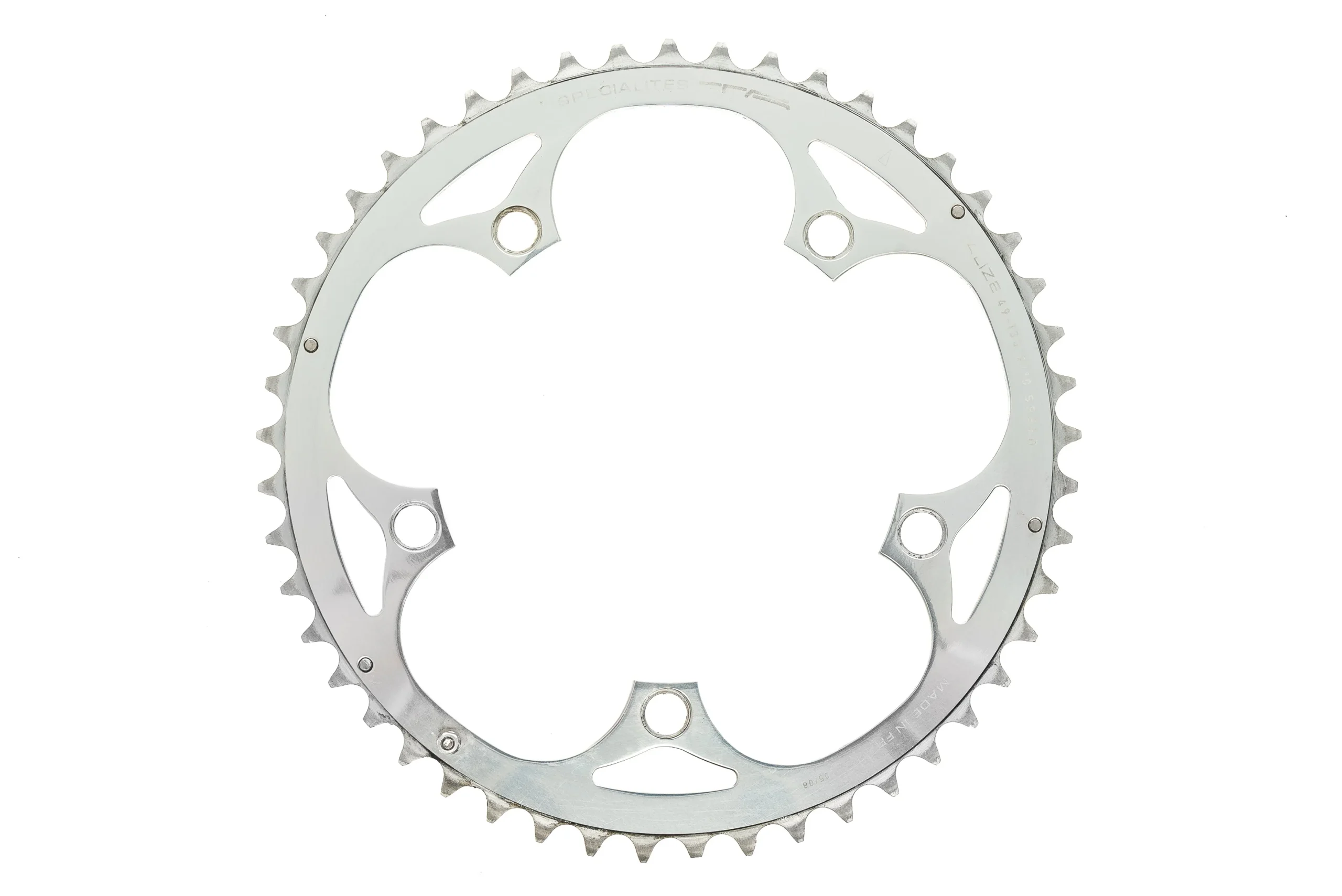 TA Specialities Alize Chainring 49T 9/10 Speed 130mm BCD