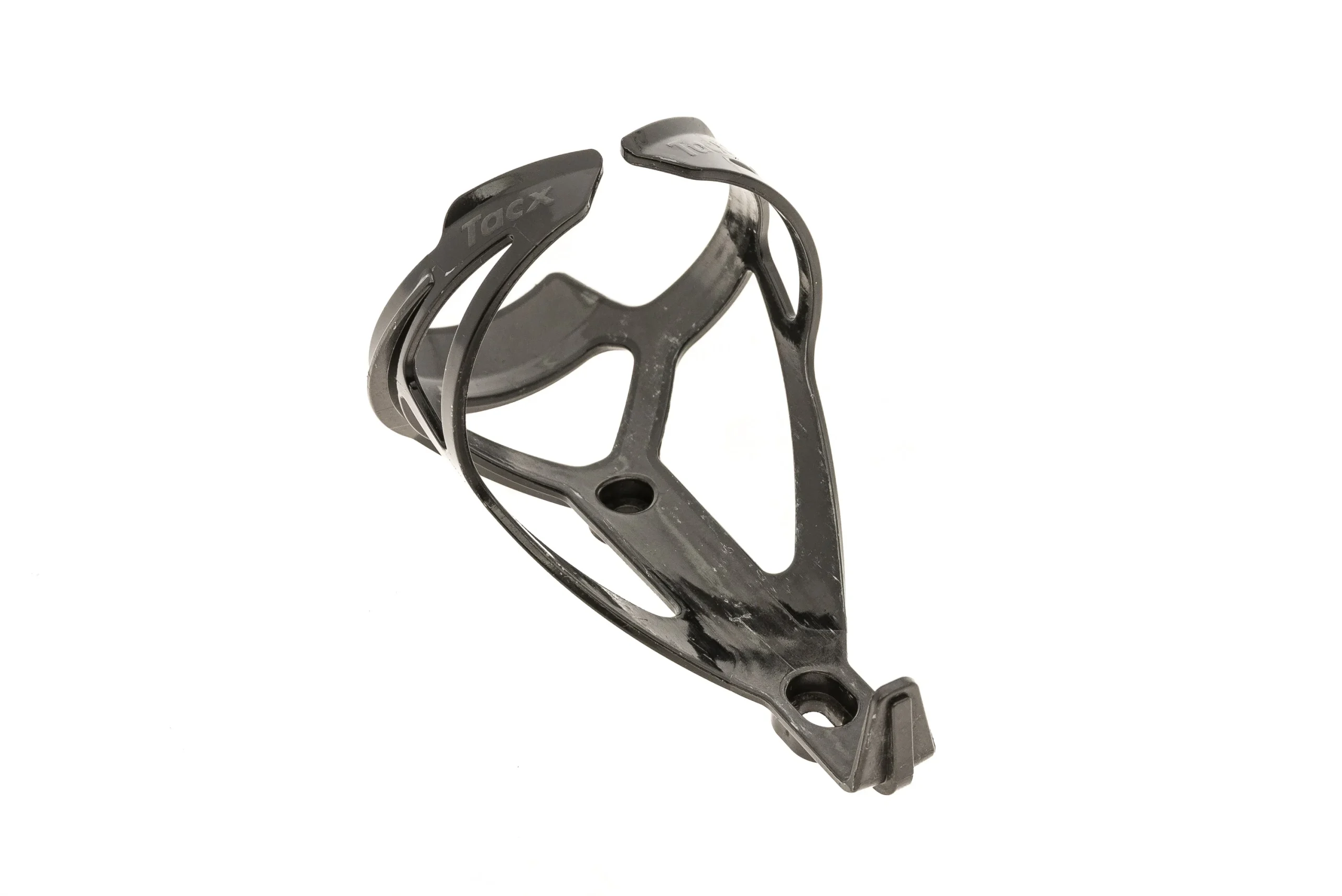 Tacx Deva Water Bottle Cage Gloss Black