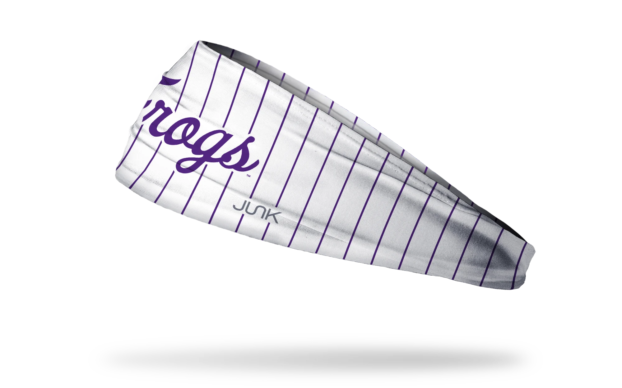 TCU: Frogs Script Pinstripe Big Bang Lite Headband