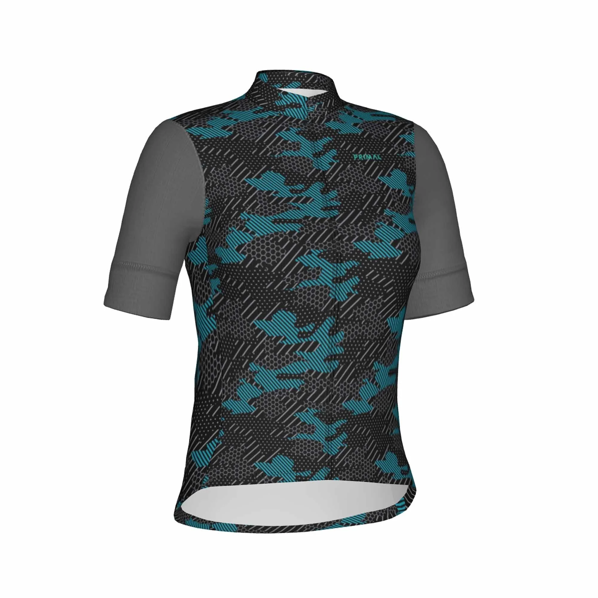 Teal Camo Women's Helix 2.0 Jersey