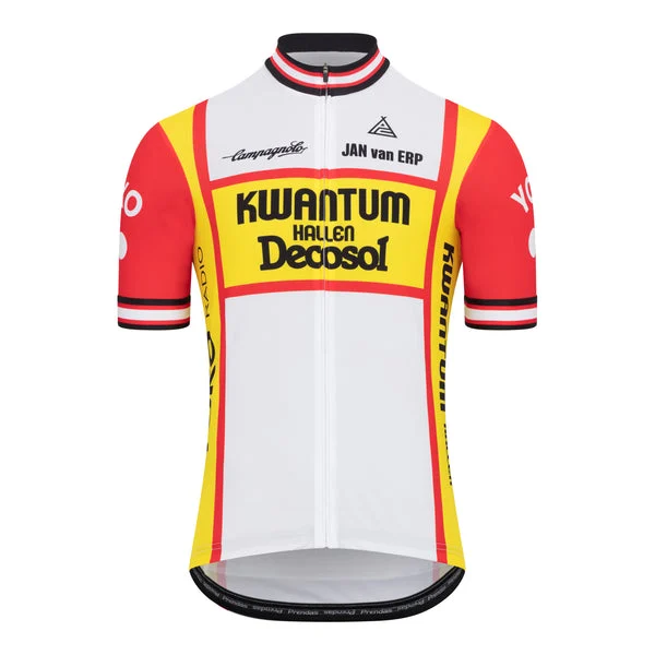 Team Kwantum Hallen Decosol Retro Team Jersey