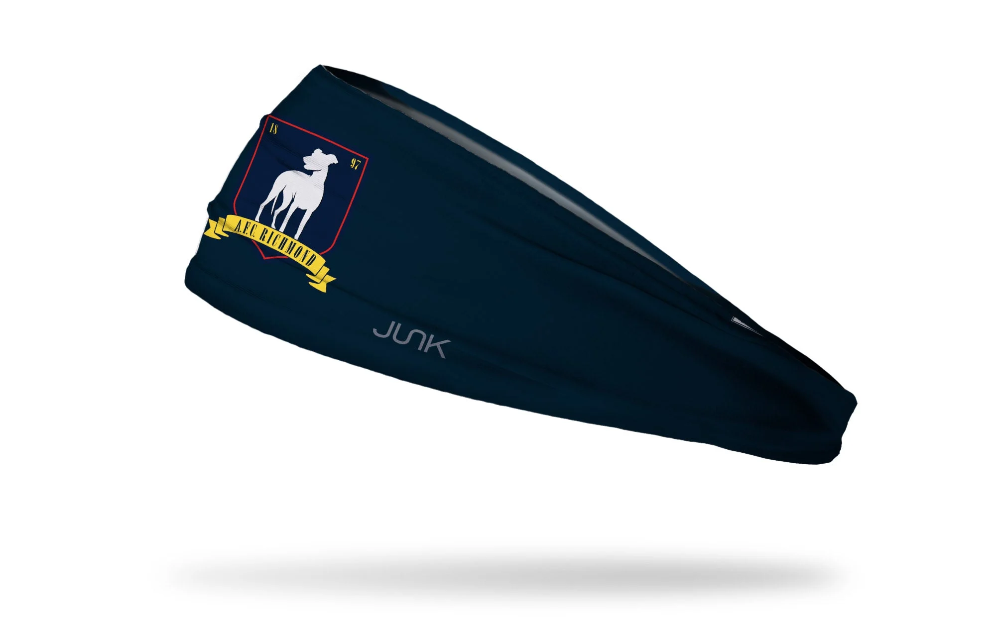 Ted Lasso: AFC Richmond on Navy Big Bang Lite Headband
