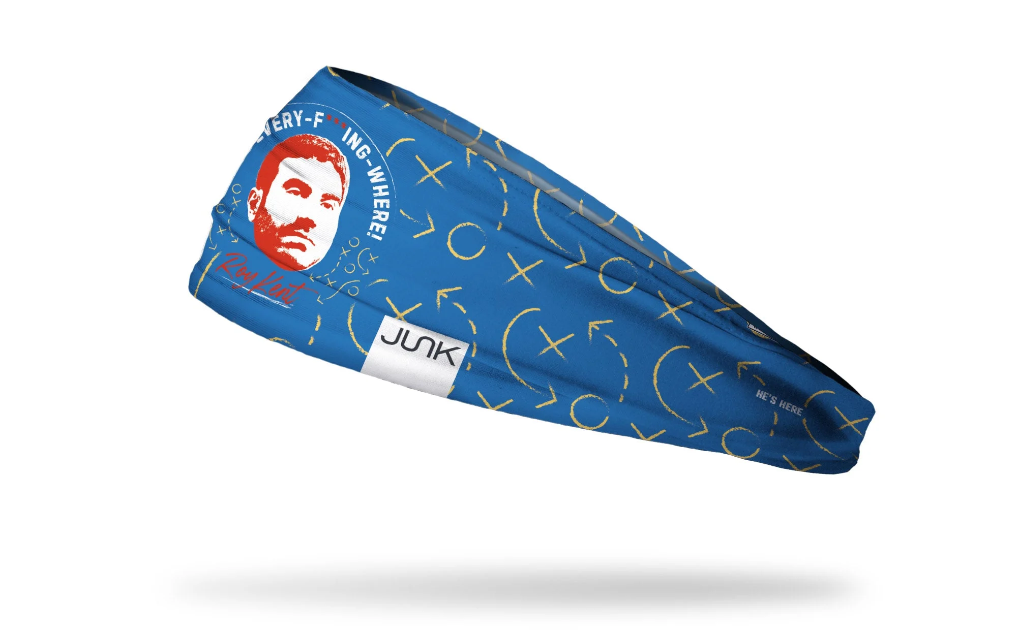 Ted Lasso: Roy Kent Big Bang Lite Headband