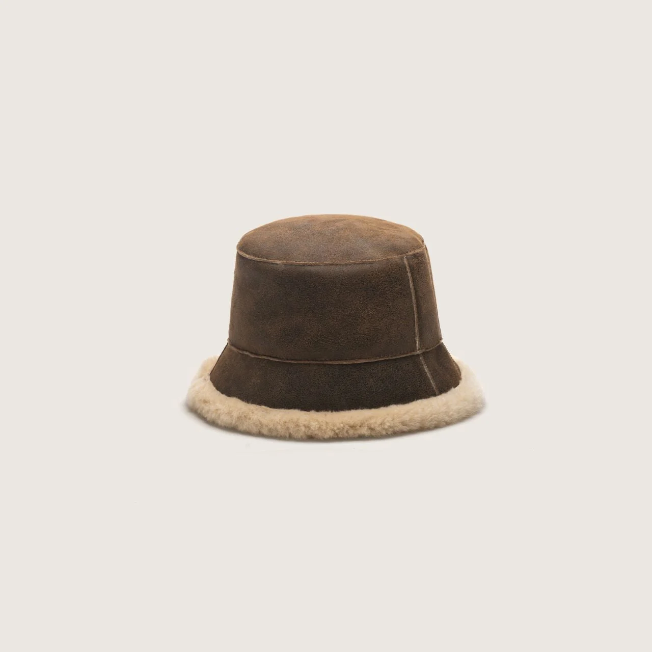 Teddy Brown | Wool UGG Bucket Hat