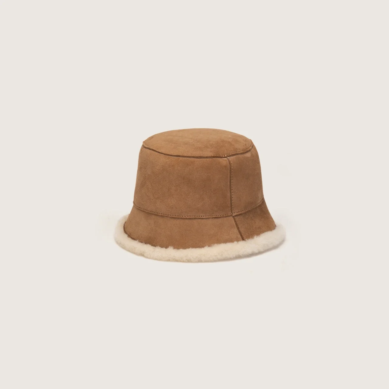 Teddy Chestnut | Wool UGG Bucket Hat