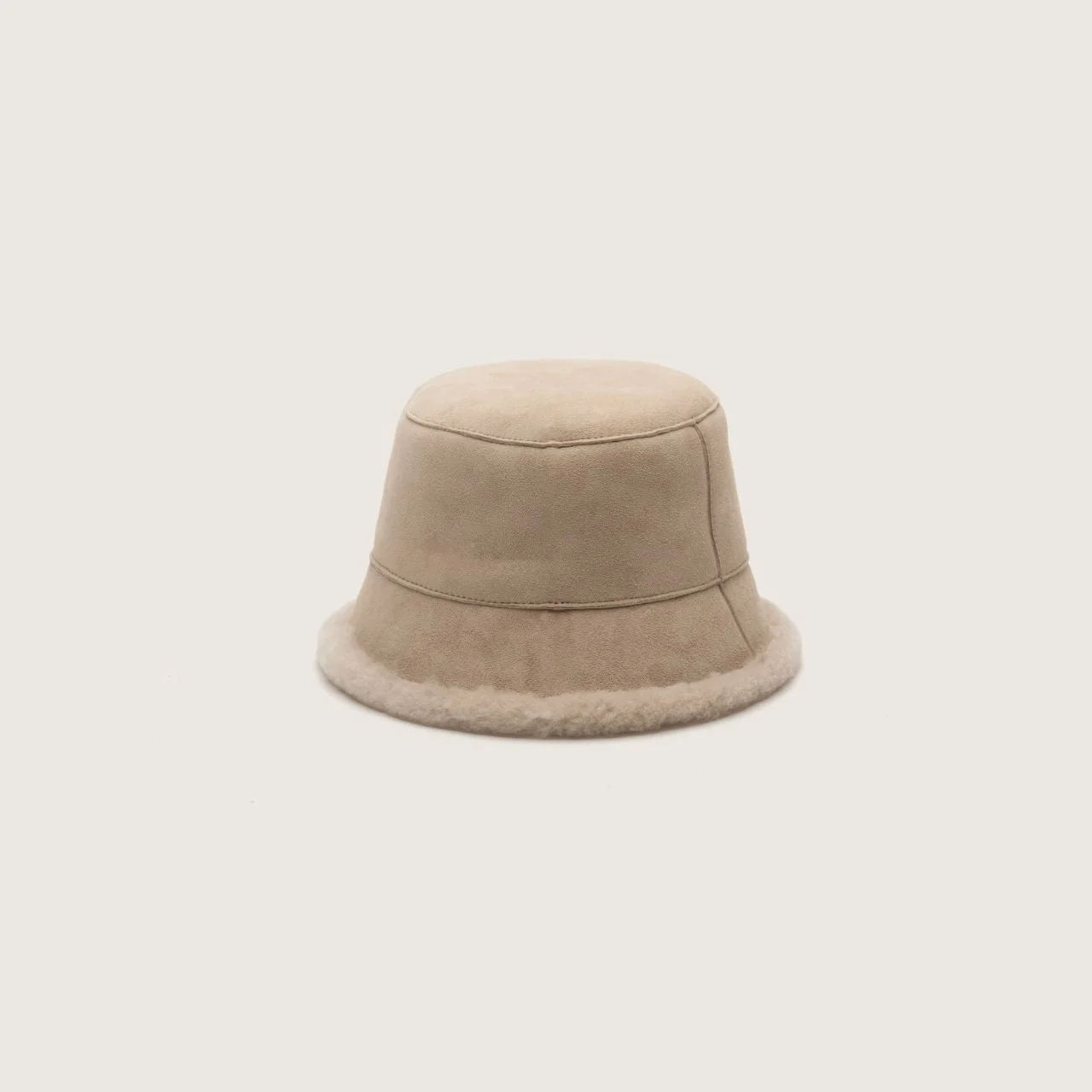 Teddy Fawn | Wool UGG Bucket Hat
