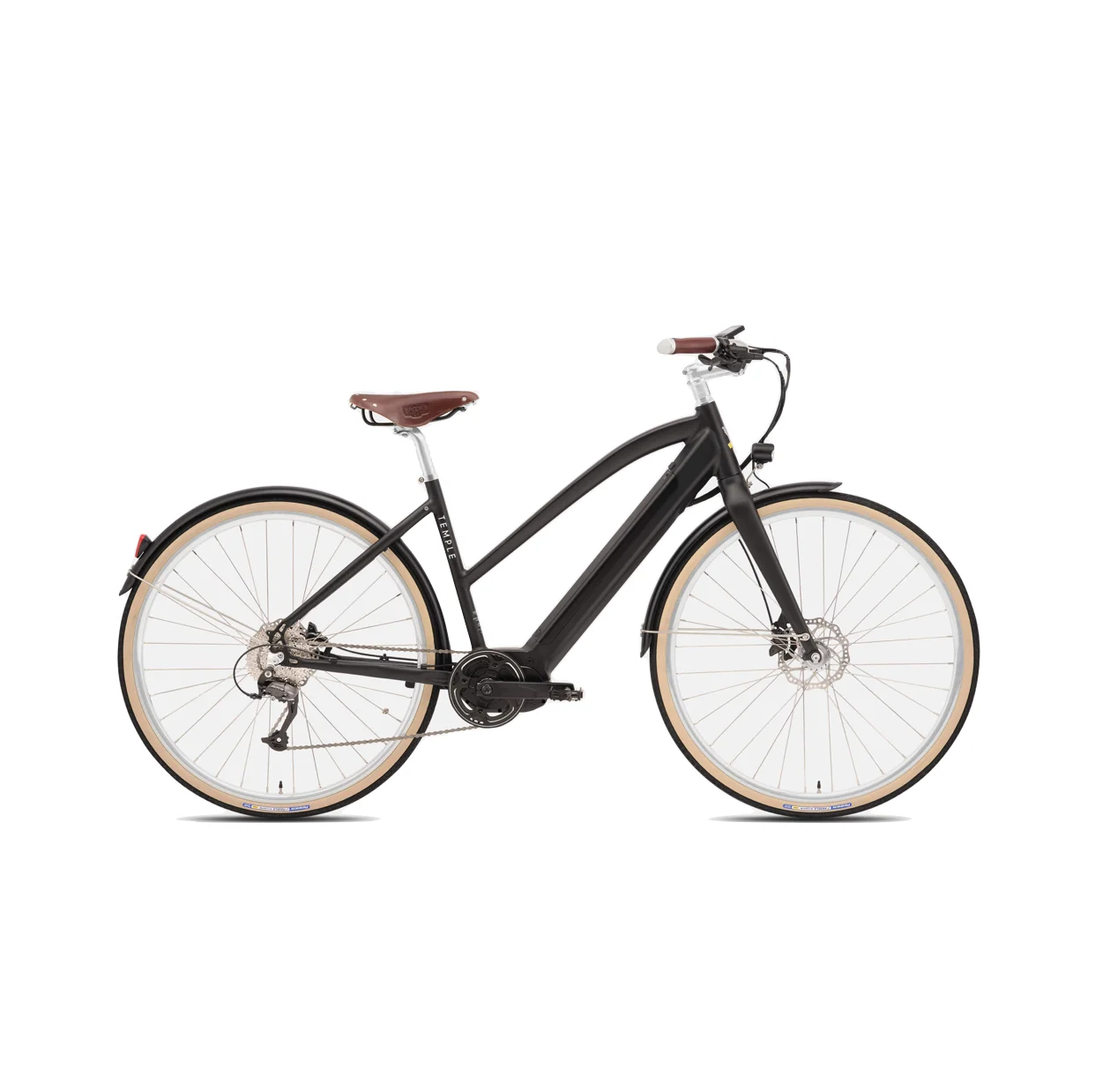 Temple Step Through Electric Bike