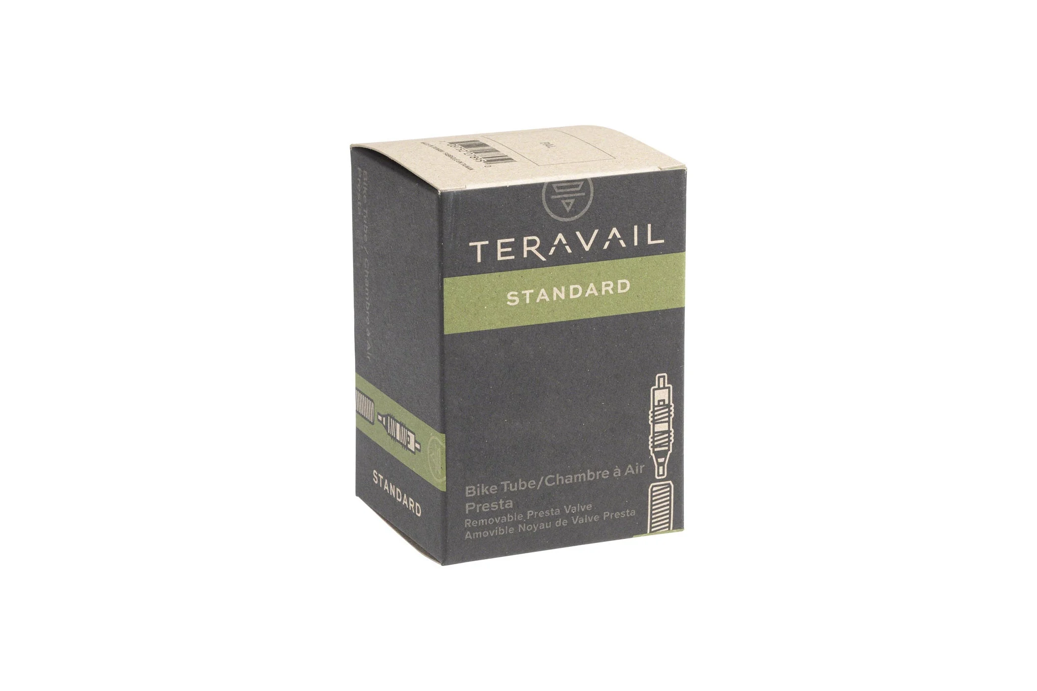 Teravail Standard 700c Tube, Presta Valve