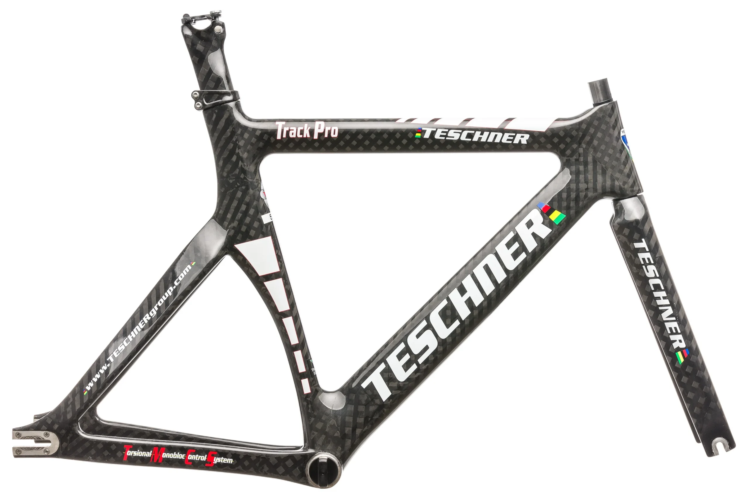 Teschner Track Pro 53.5cm Frameset