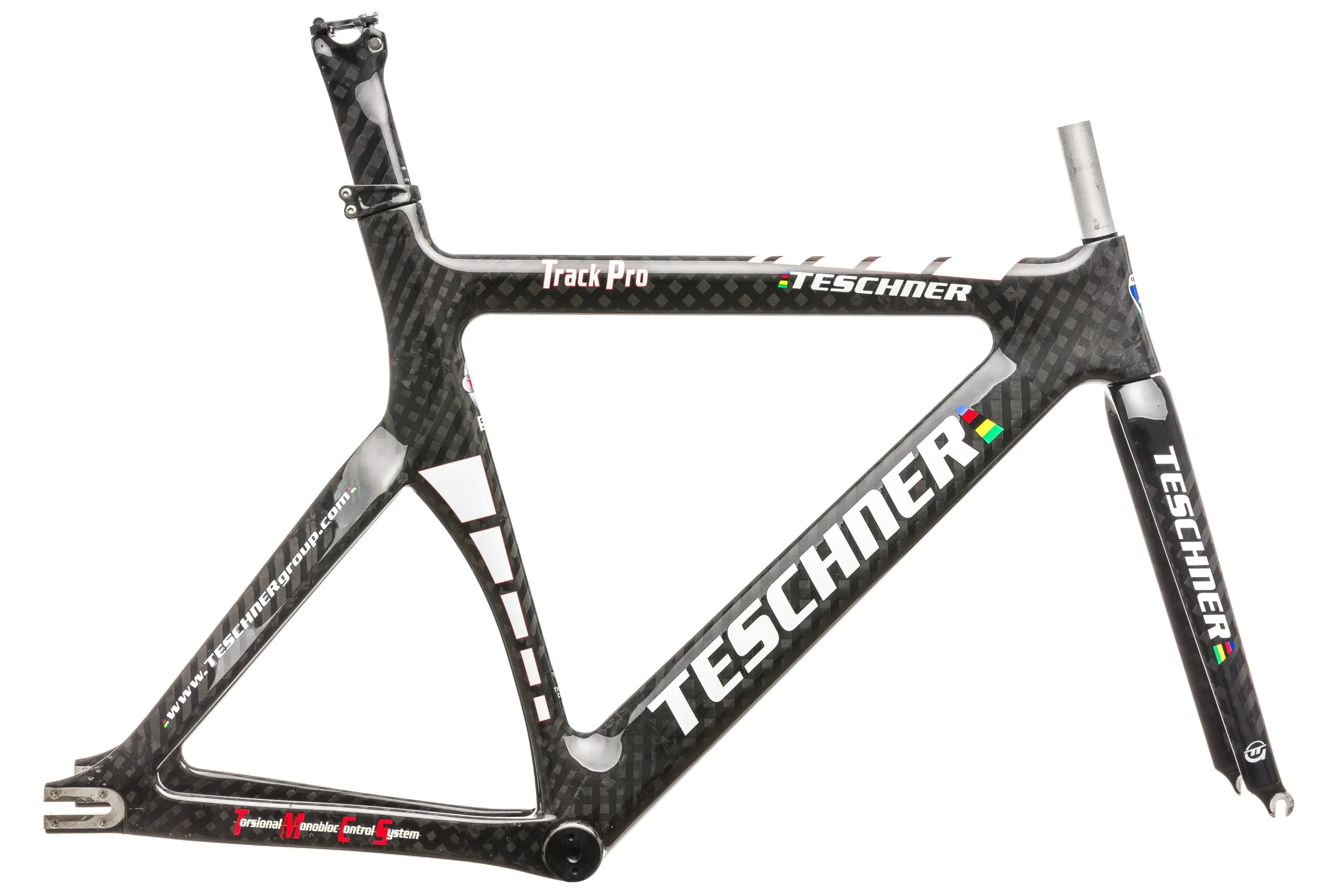 Teschner Track Pro 57.5cm Frameset