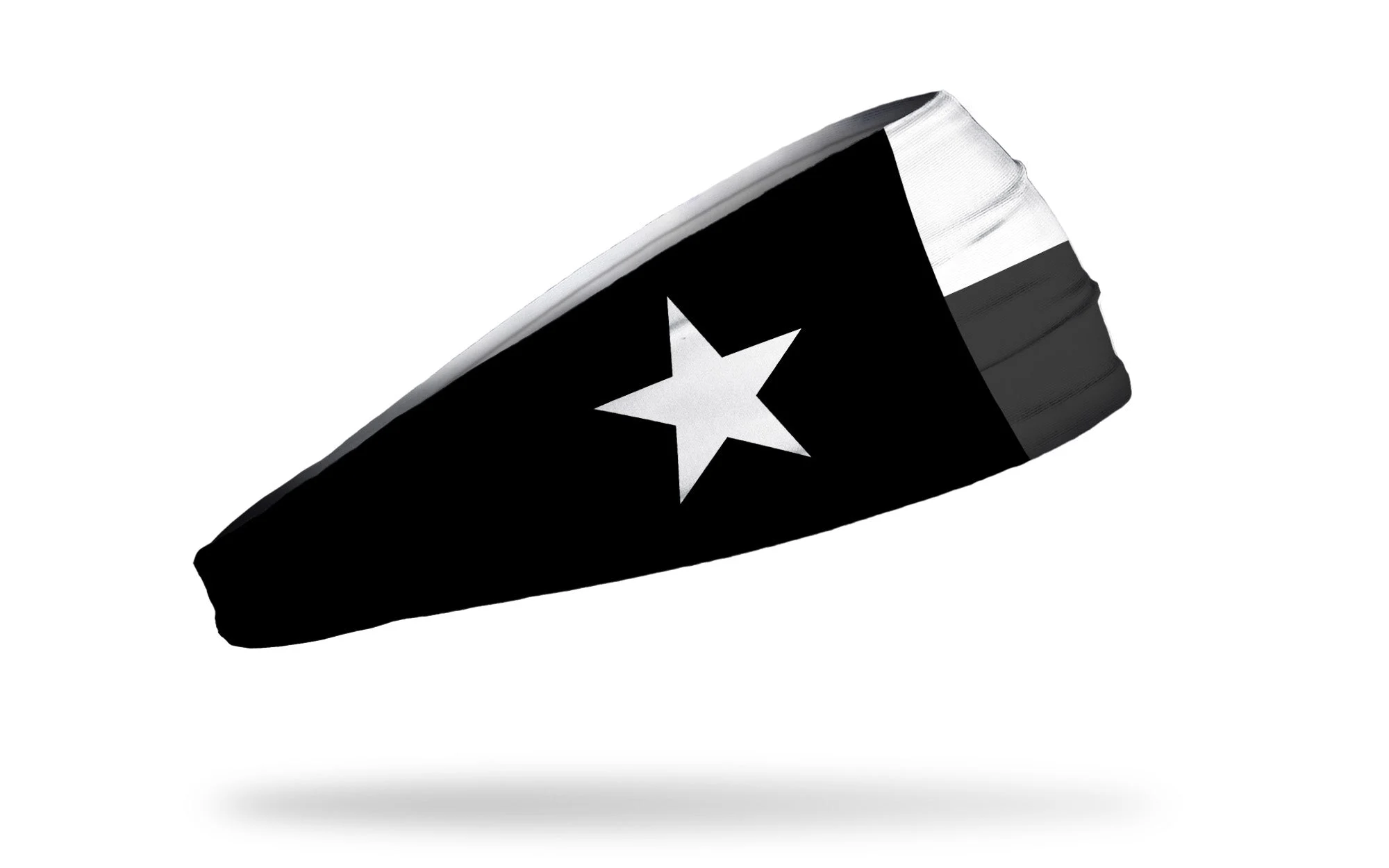 Texas Monochrome Flag Big Bang Lite Headband