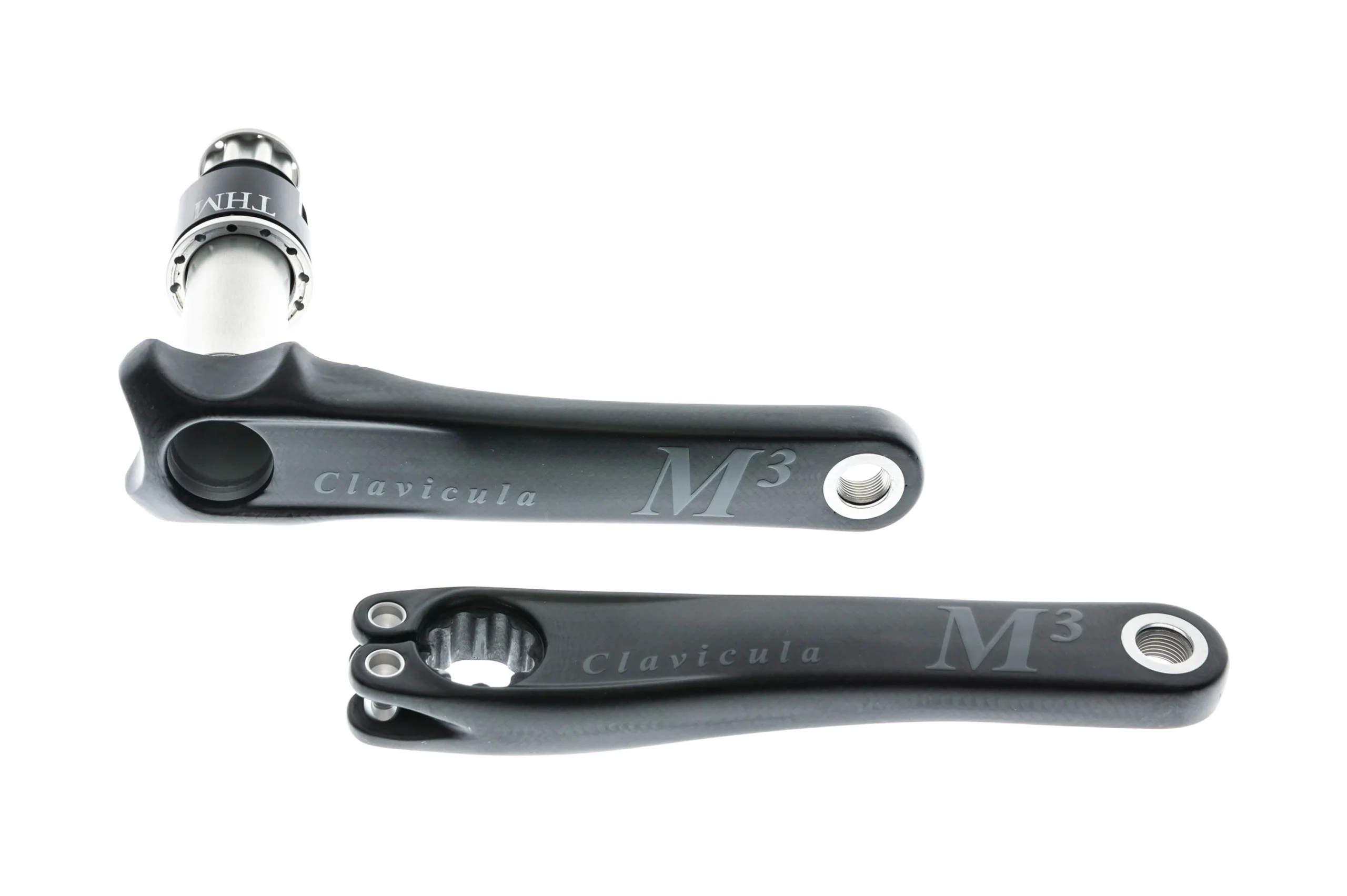 THM Carbones Clavicula M3 MTB Crank Arms 172.5mm