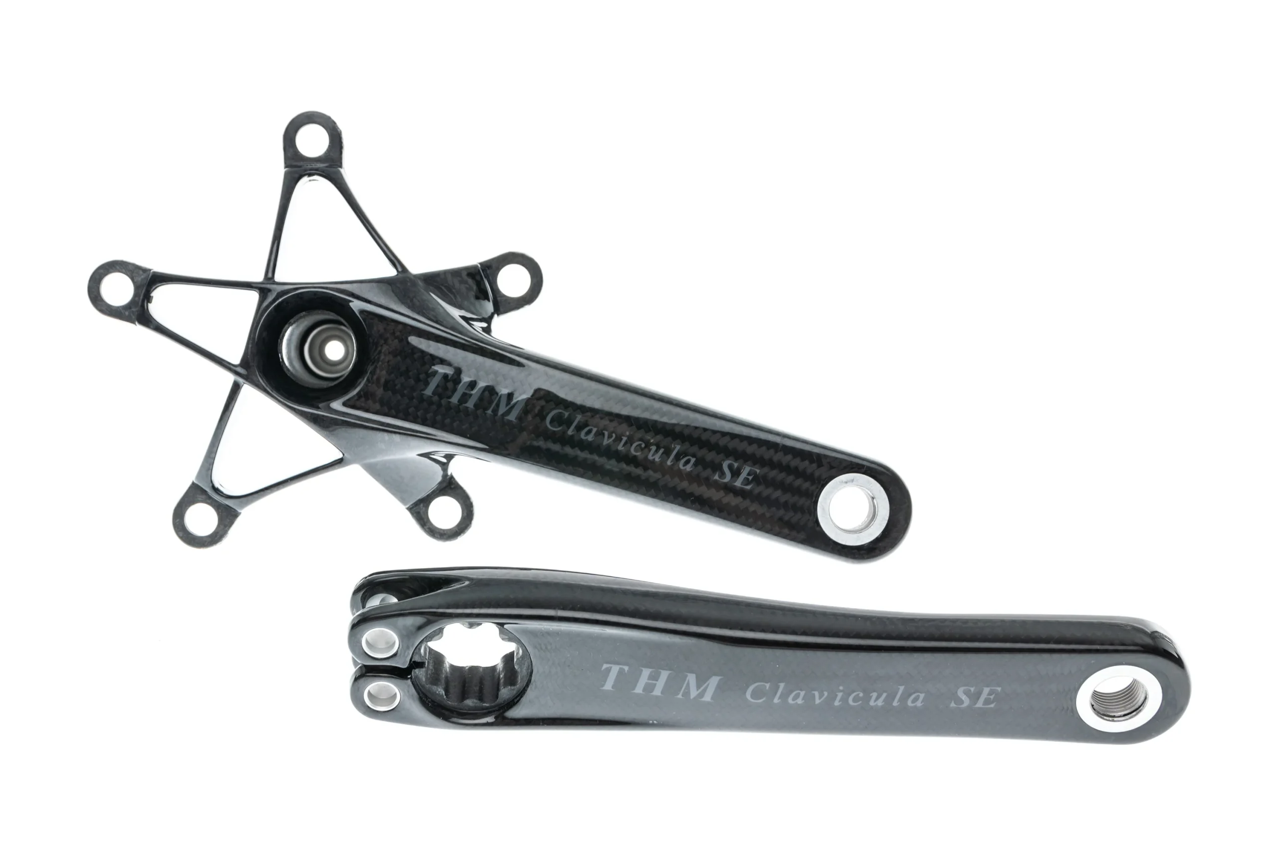 THM Carbones Clavicula SE Crank Arms 170mm BCD 130mm