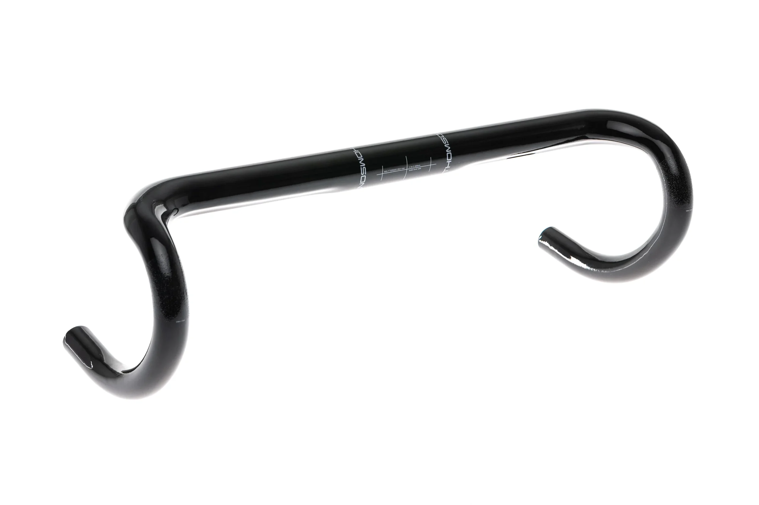 Thomson Carbon Cyclocross Handlebar 31.8x440mm Black