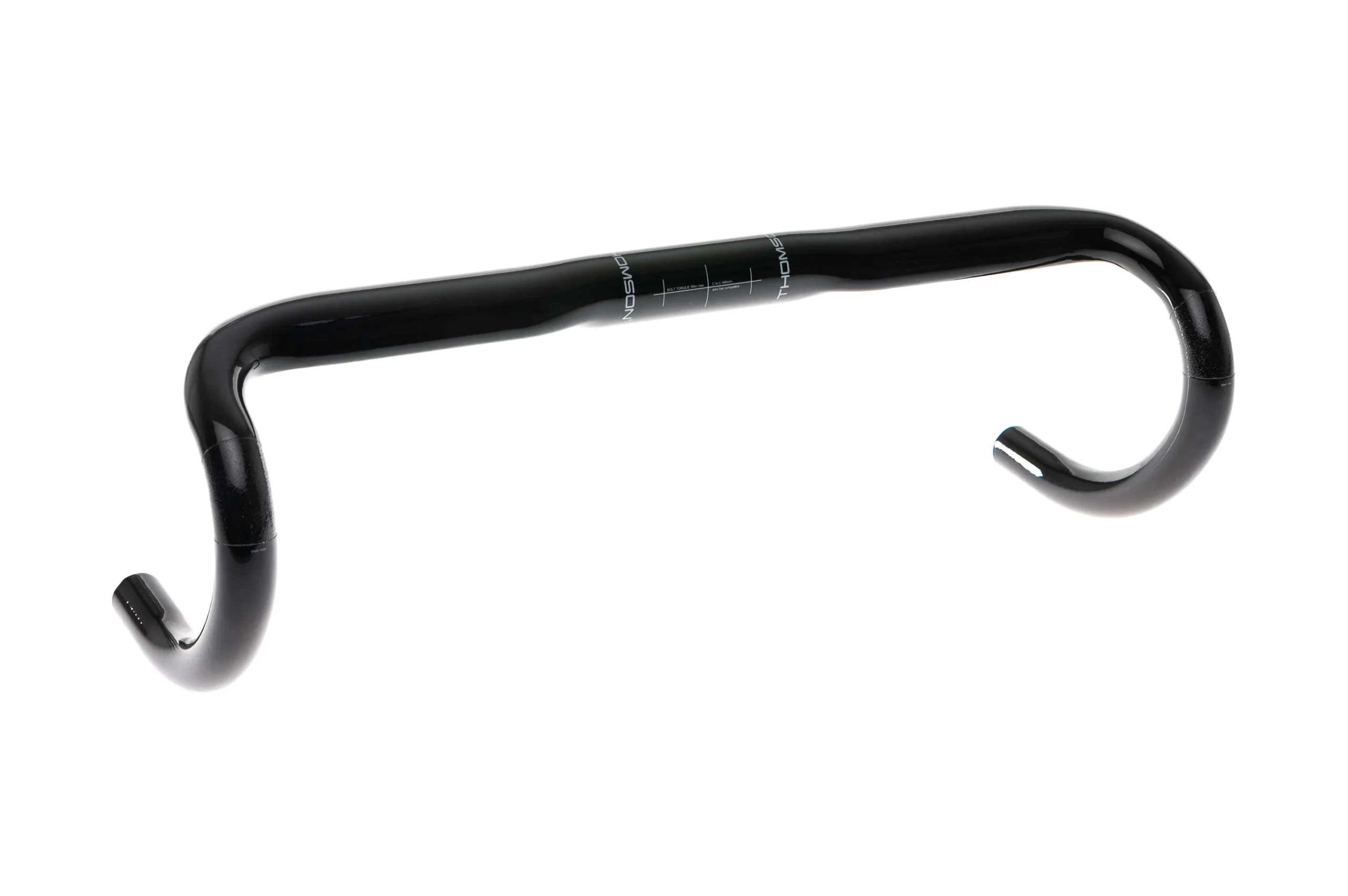 Thomson Carbon Drop Handlebar 31.8x460mm Black