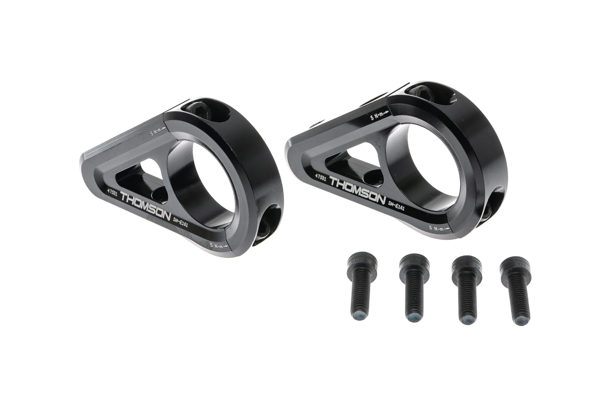 Thomson Direct Mount Stem 31.8mm Clamp 0 Degree Black