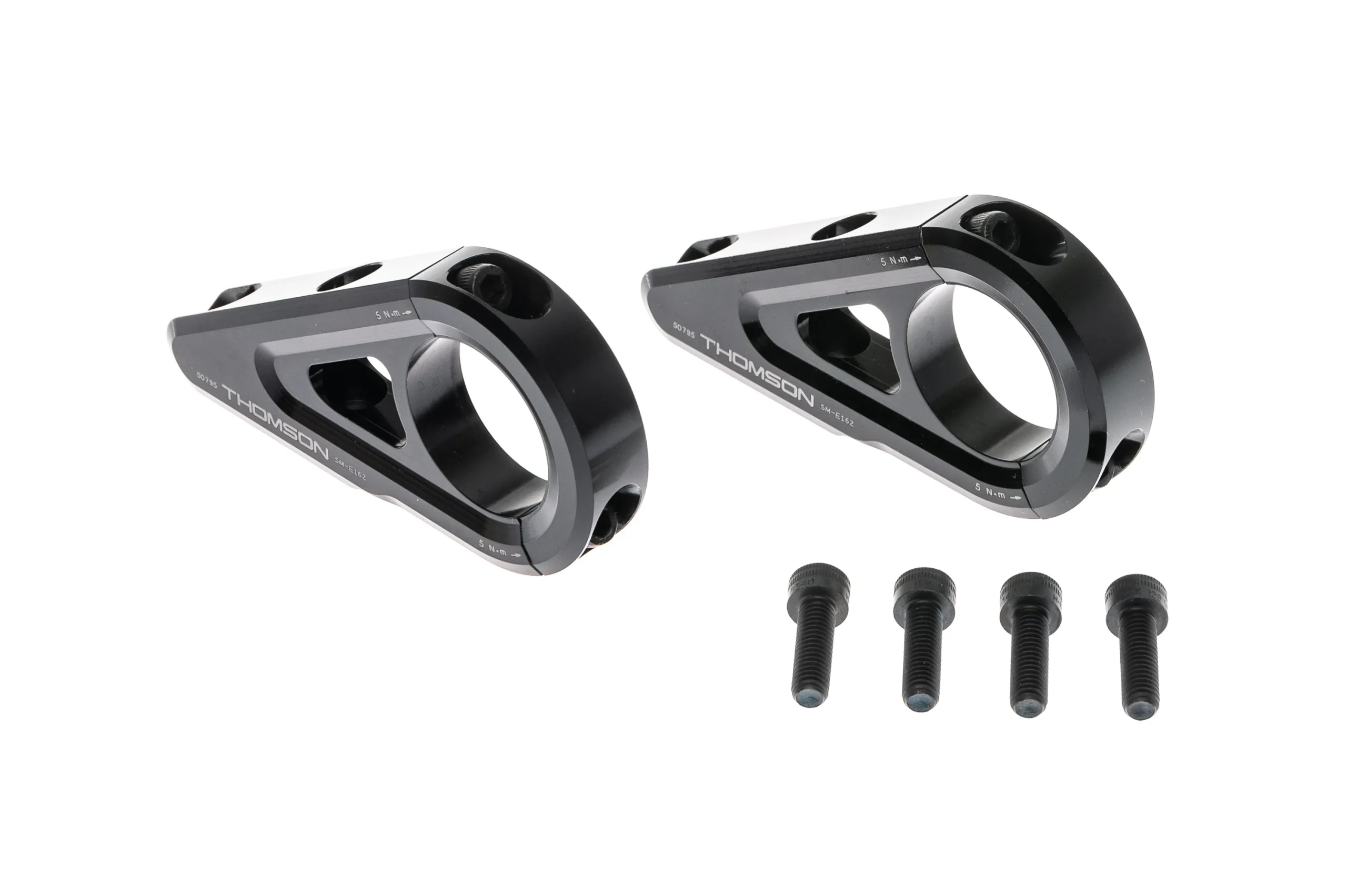 Thomson Direct Mount Stem 31.8mm Clamp 50mm 30 Degree Black