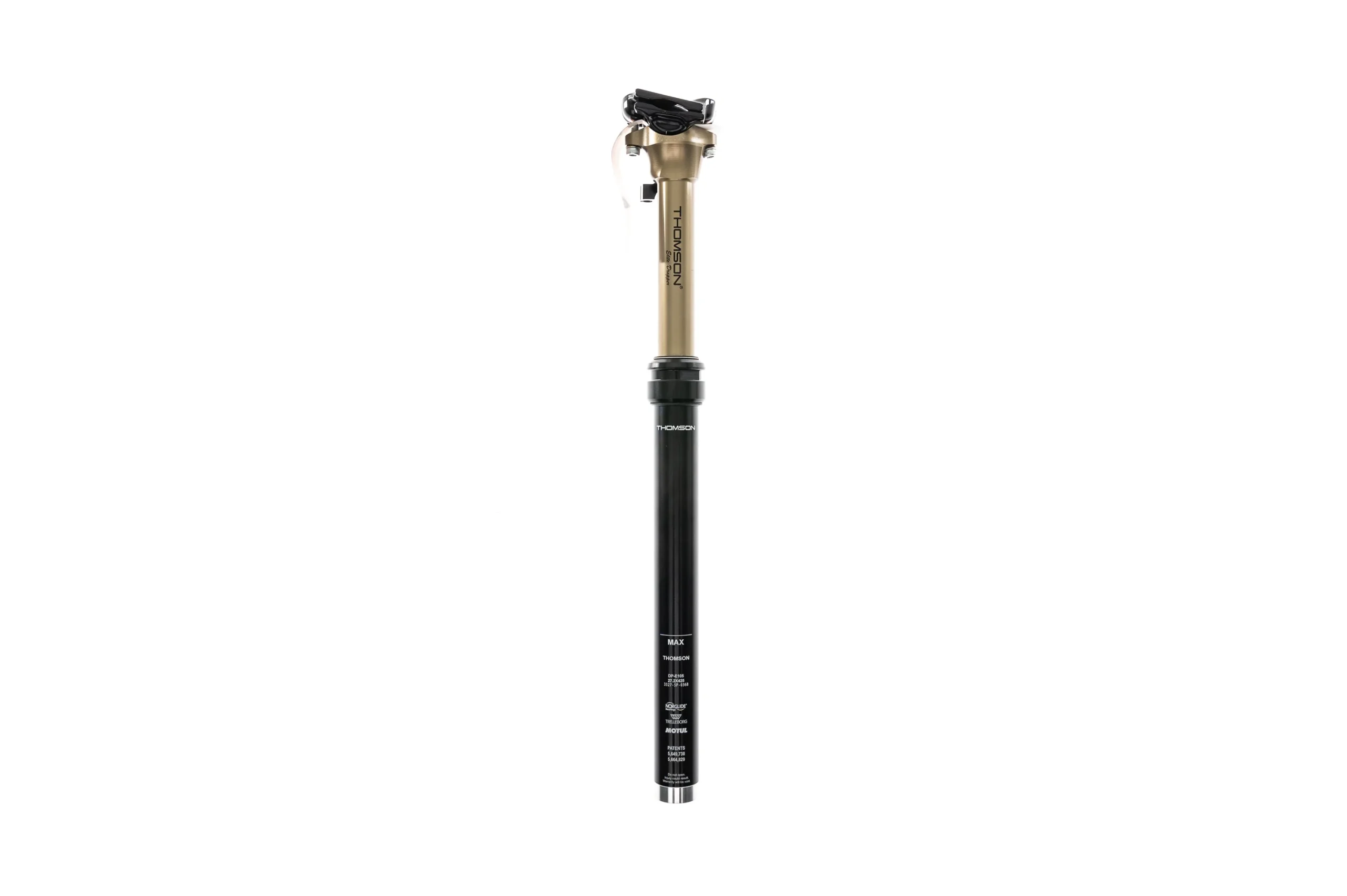 Thomson Elite External Dropper Seatpost 27.2x425mm 125mm