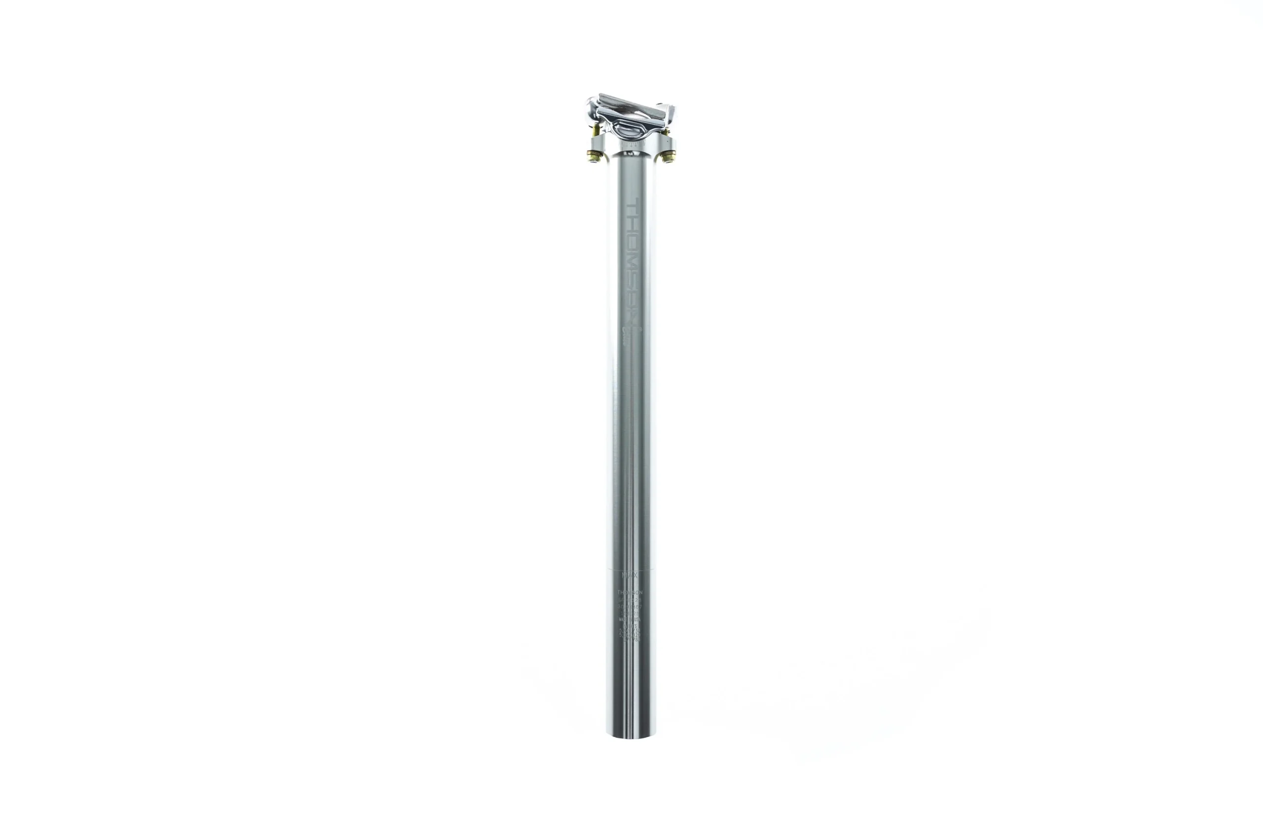 Thomson Elite Seatpost Aluminum 0 Setback Silver