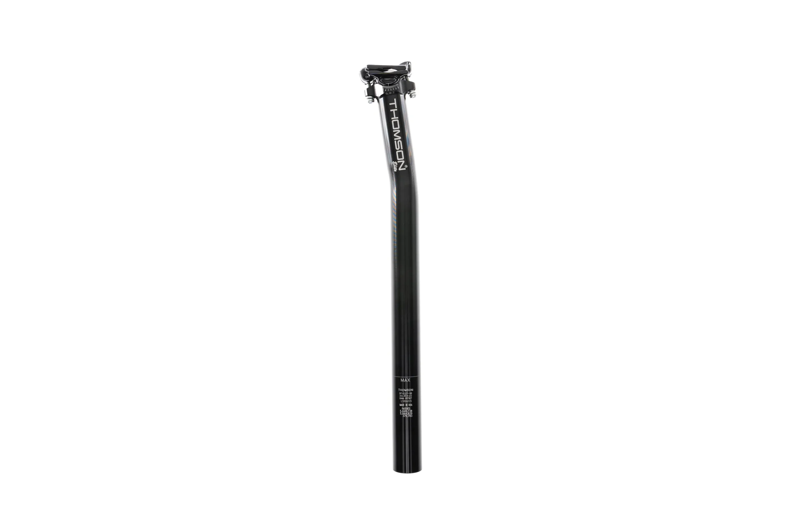 Thomson Elite Seatpost Aluminum 16mm Setback Black