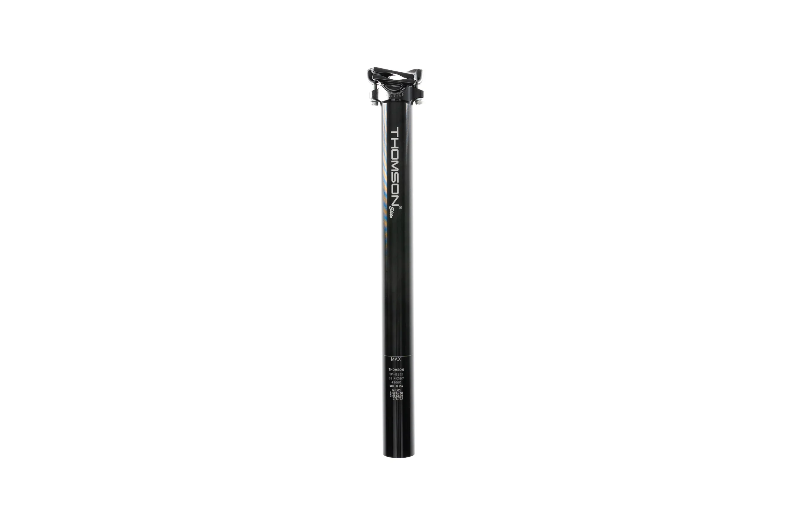 Thomson Elite Seatpost Aluminum Black